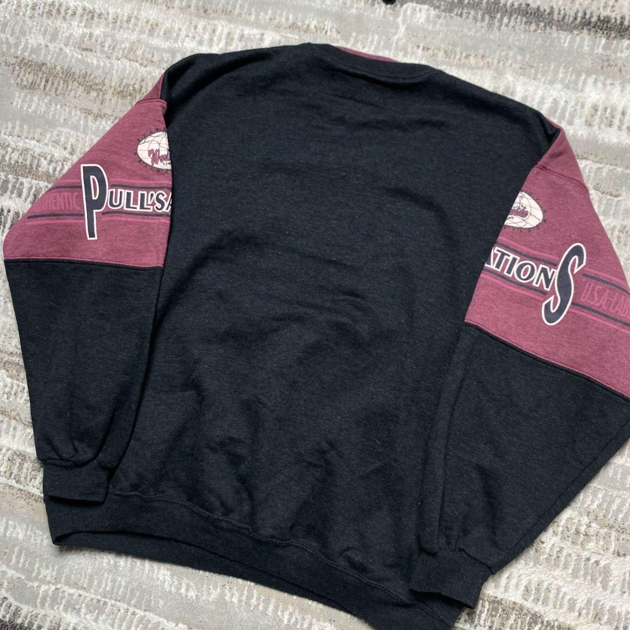 Vintage Rare 90s USA Vintage Sweatshirt Size US M / EU 48-50 / 2 - 4 Thumbnail