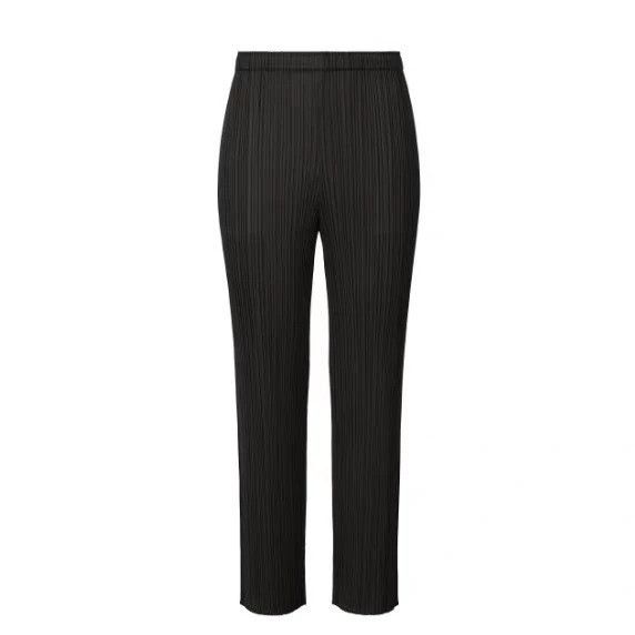 Issey Miyake Issey Miyake size:3 Blue versatile casual straight-leg pan Size 31" - 3 Thumbnail