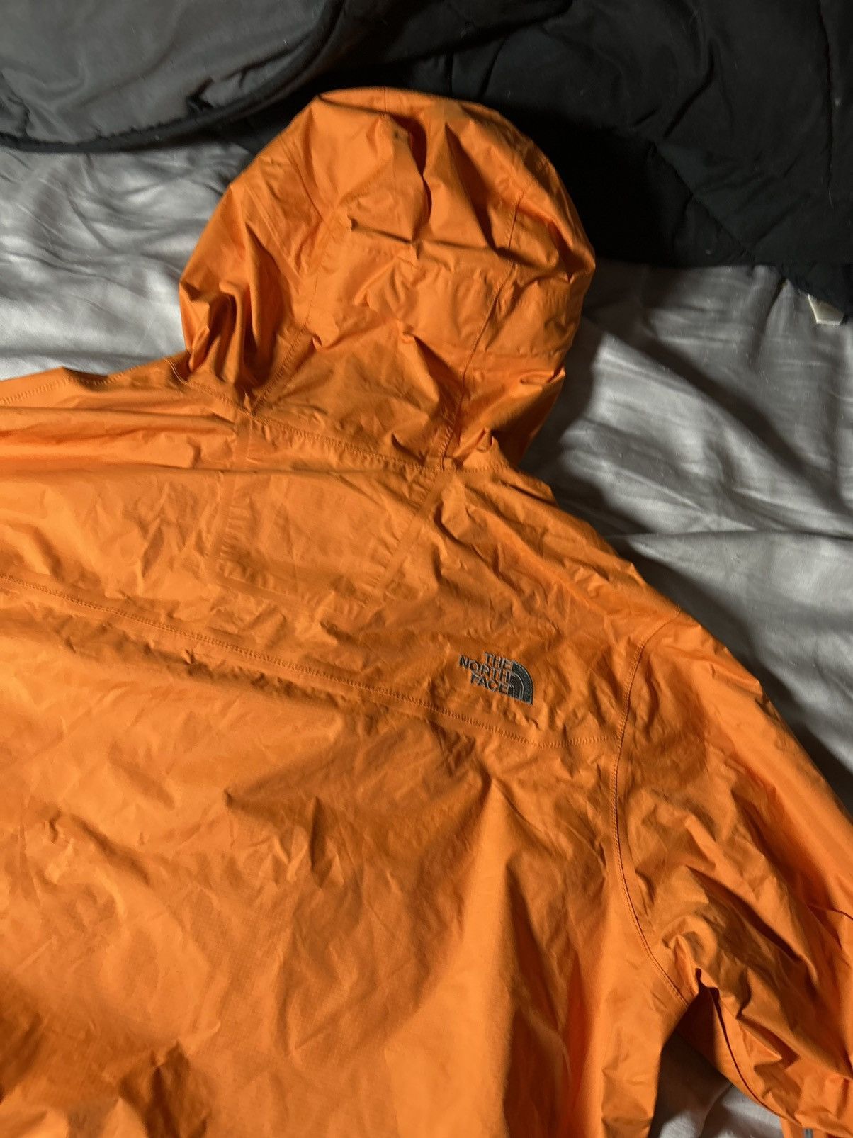 The North Face Orange The North Face Windbreaker Jacket Size US L / EU 52-54 / 3 - 5 Thumbnail