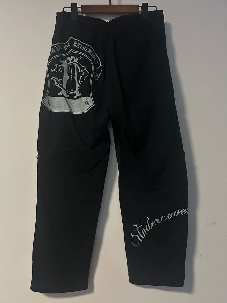 Undercover UNDERCOVER size 3 2022 Black Denim Color-Block Sportswear Size US 30 / EU 46 - 2 Thumbnail