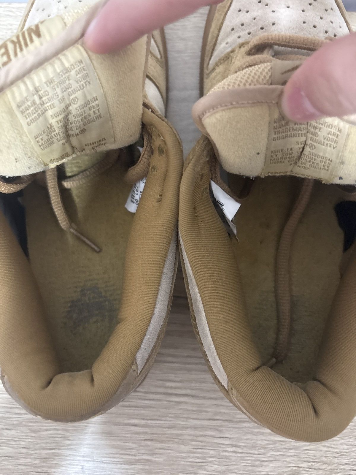 Nike SB Dunk sb resse forbes wheat og (2002) Size US 8 / EU 41 - 11 Thumbnail
