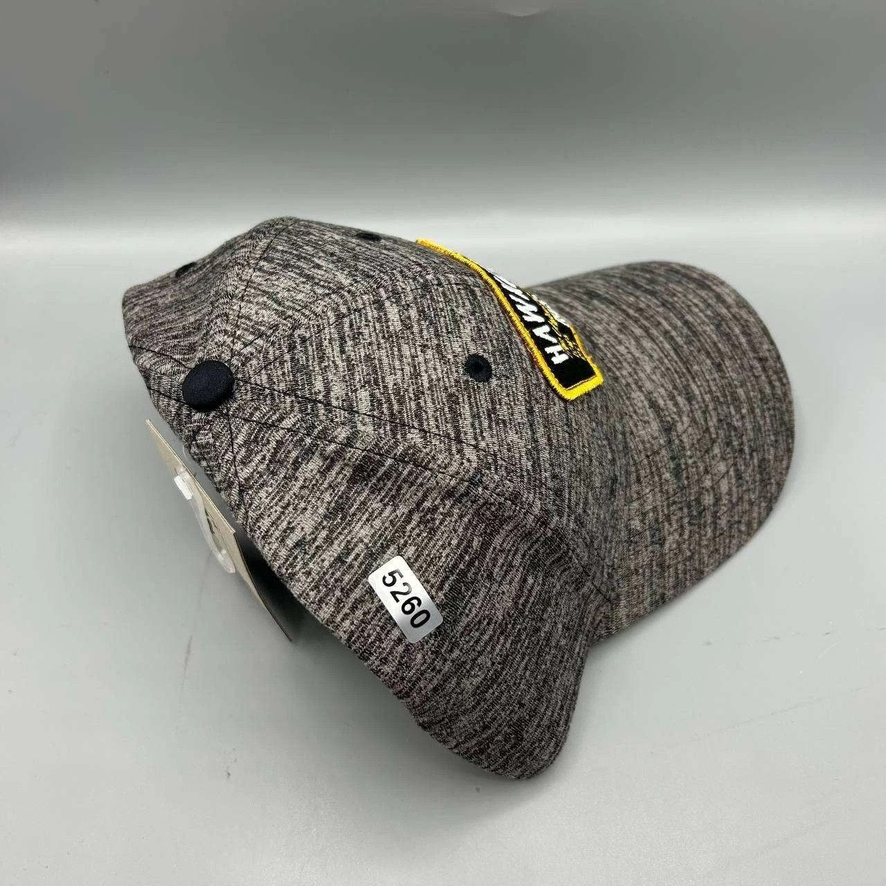 The Game Iowa Hawkeyes NCAA Hat Men Gray L-XL The Game Stretch Fitted Size ONE SIZE - 9 Thumbnail