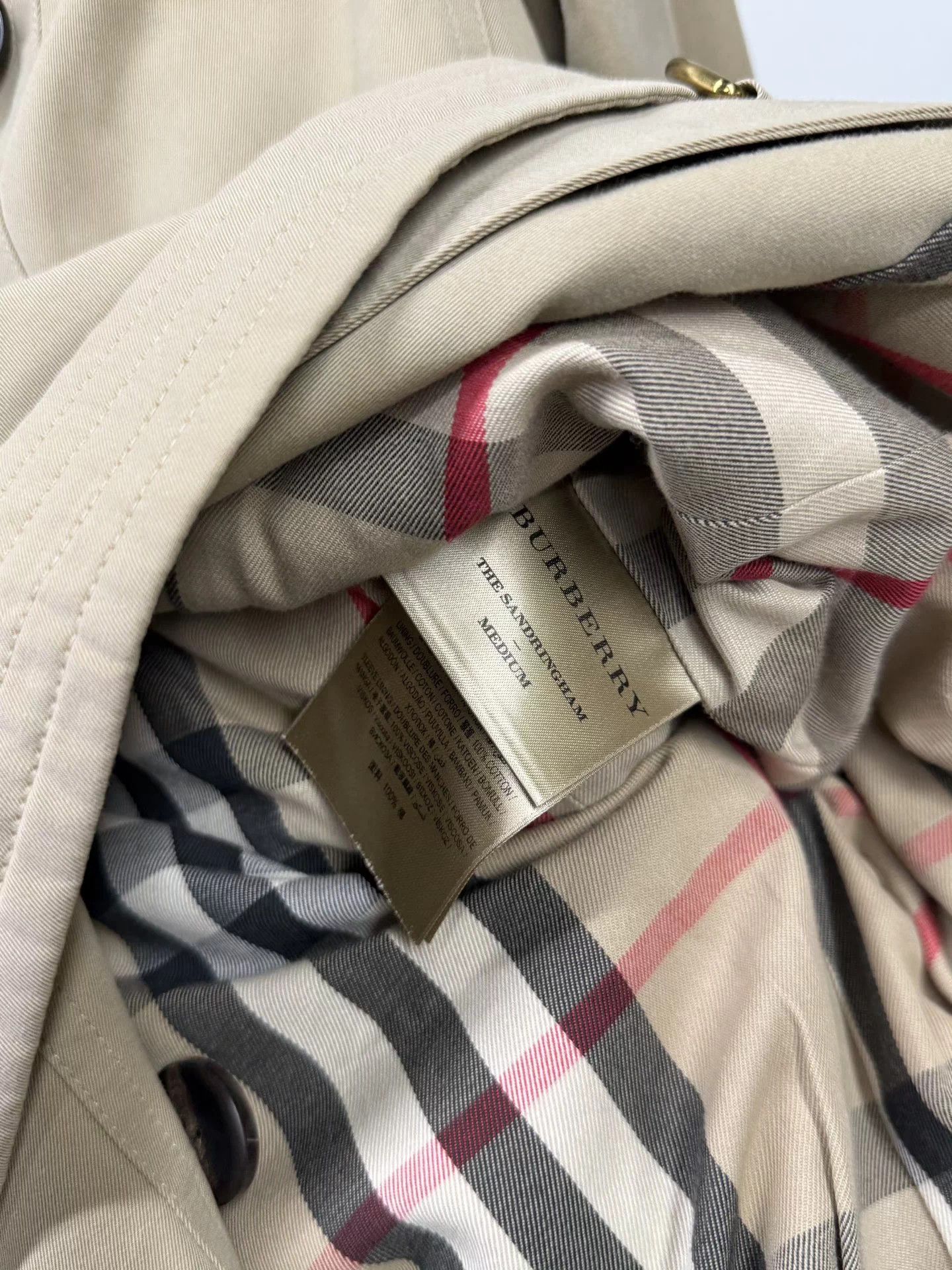 Burberry Burberry Khaki DB Kensington Women's UK6 Trench Size XS / US 0-2 / IT 36-38 - 8 Thumbnail