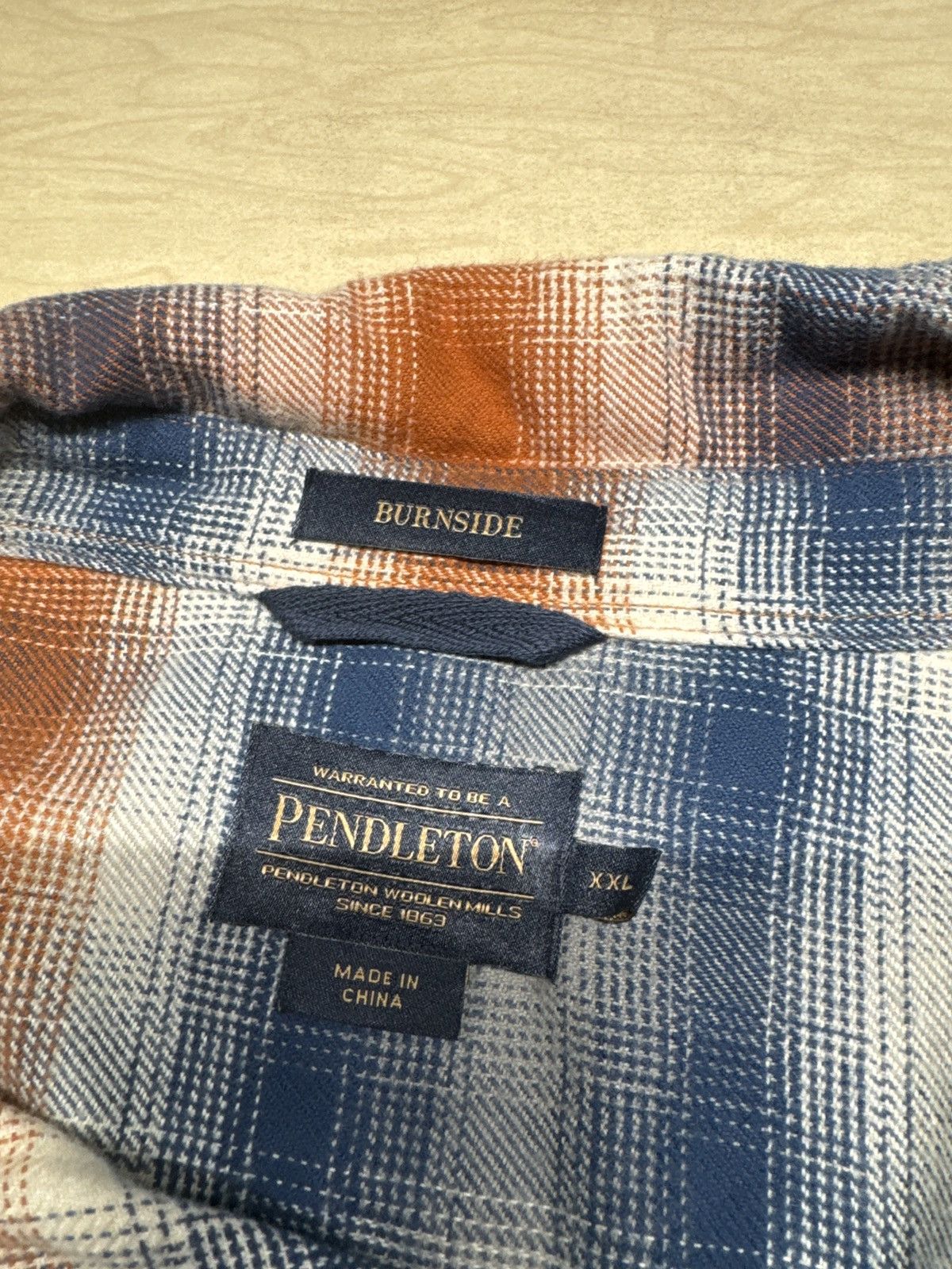 Pendleton Pendleton Burnside Flannel Sz xxl Size US XXL / EU 58 / 5 - 6 Thumbnail