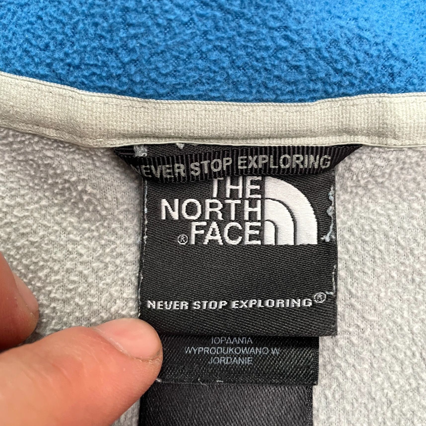 The North Face The North Face Glacial Lightweight Fleece Jacket Mens XL Gray 1/4 Zip Outdoor Size US XL / EU 56 / 4 - 7 Thumbnail