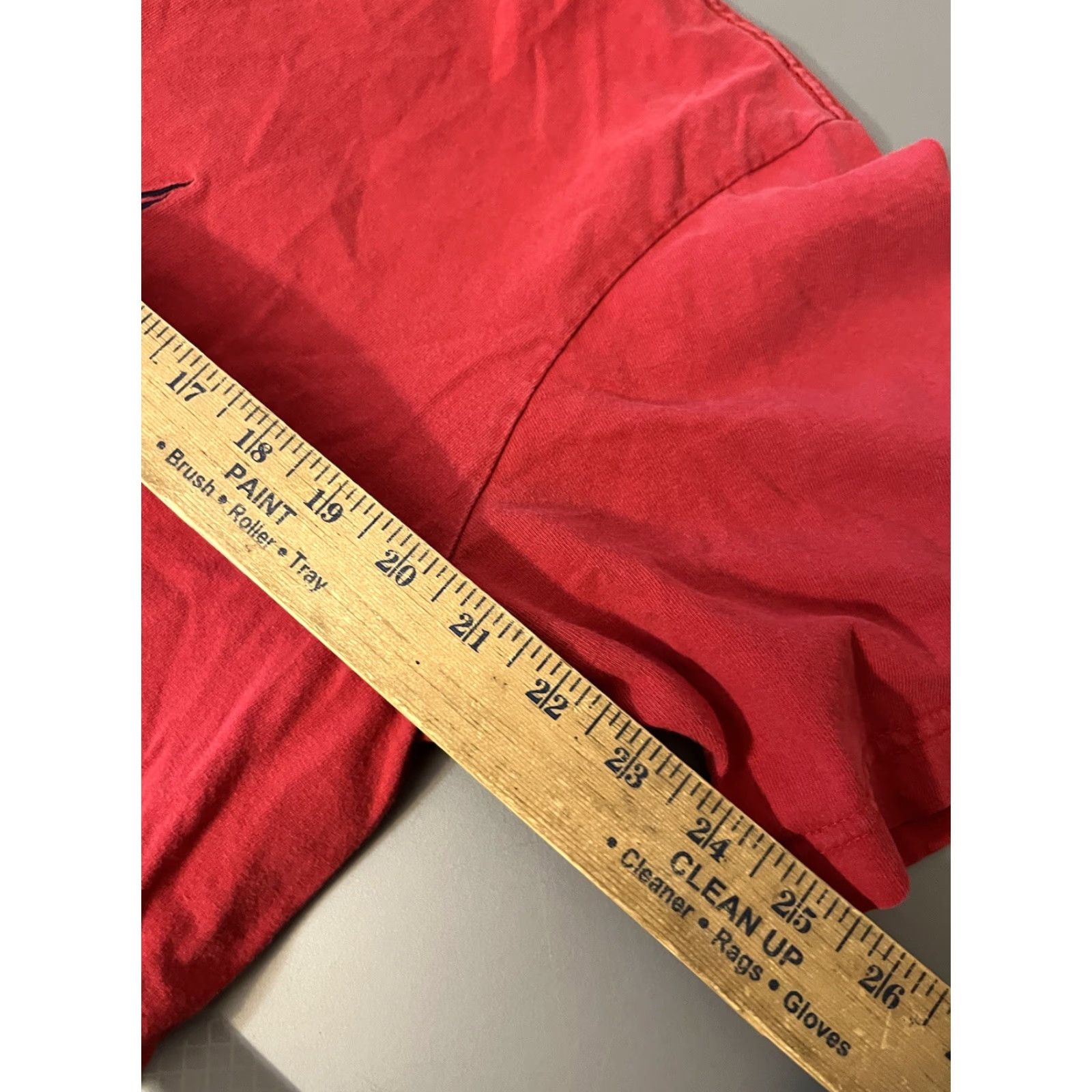 Nautica VINTAGE Nautica Short Sleeve T-Shirt Logo Red Size L Men’s Cotton Knit Crew Neck Nautical Shirt 90sPrime Era Size US L / EU 52-54 / 3 - 5 Thumbnail