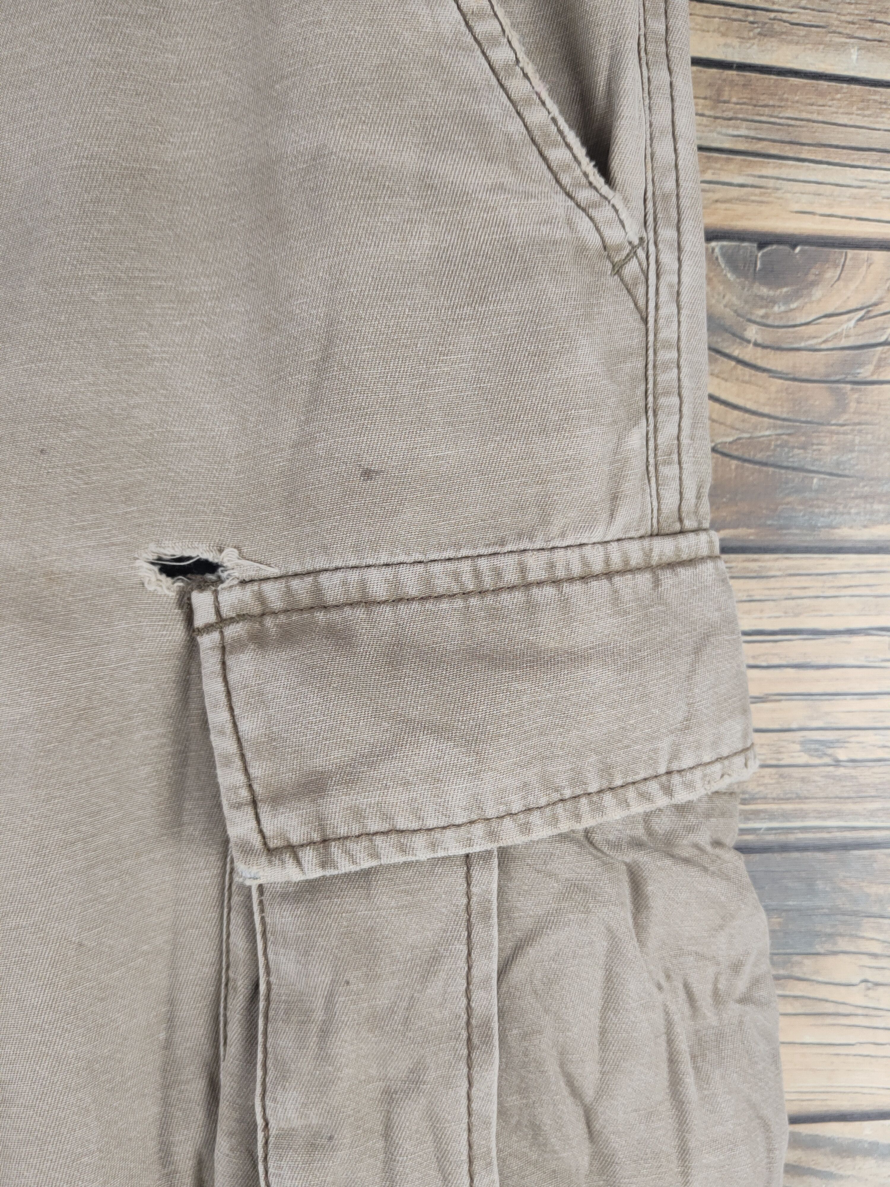 Japanese Brand Japanese Brand Beige Multipocket Cargo Pants #46-282T Size US 30 / EU 46 - 5 Thumbnail