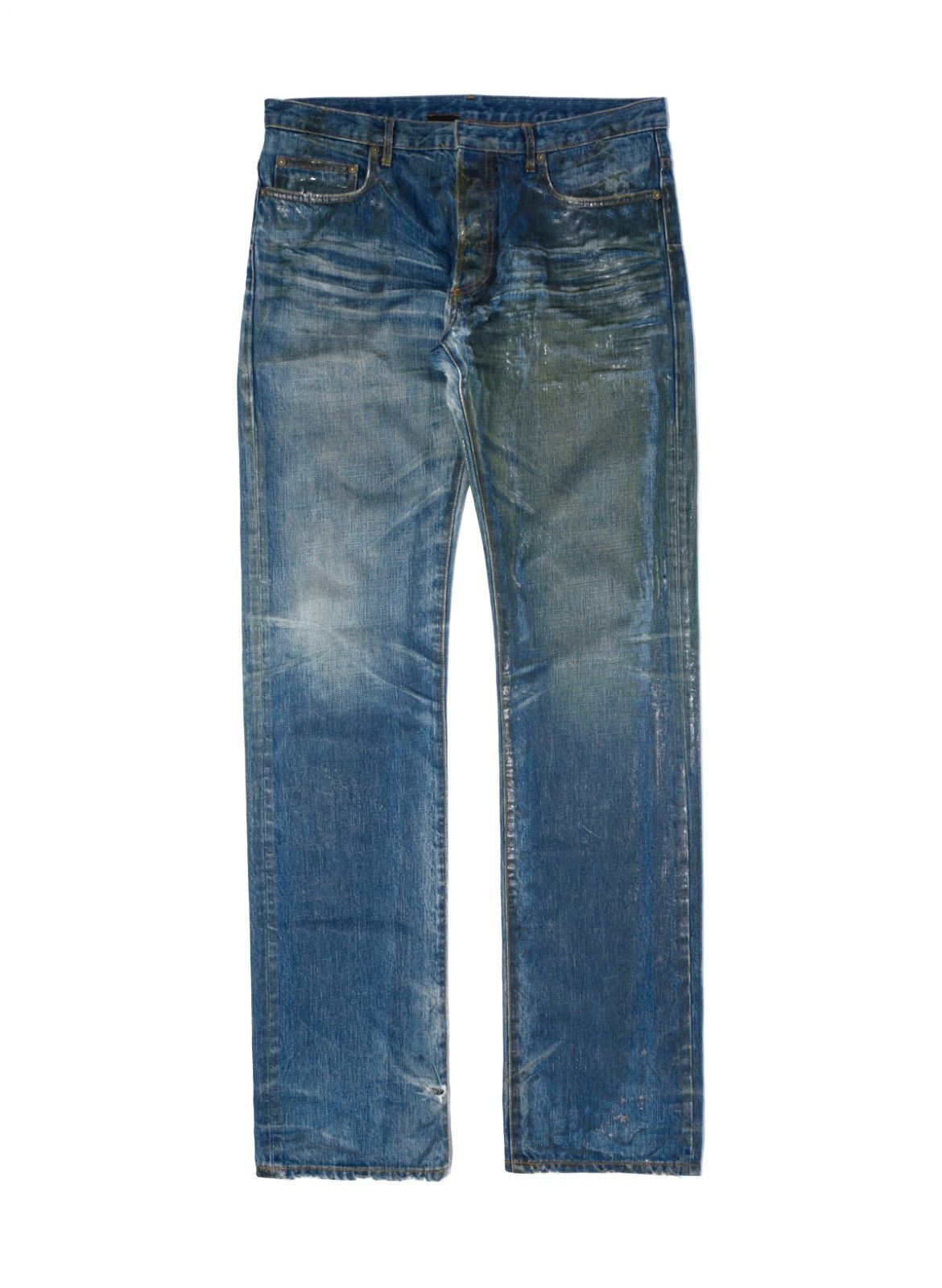 Dior × Hedi Slimane Dior Homme Luster Waxed Clawmark