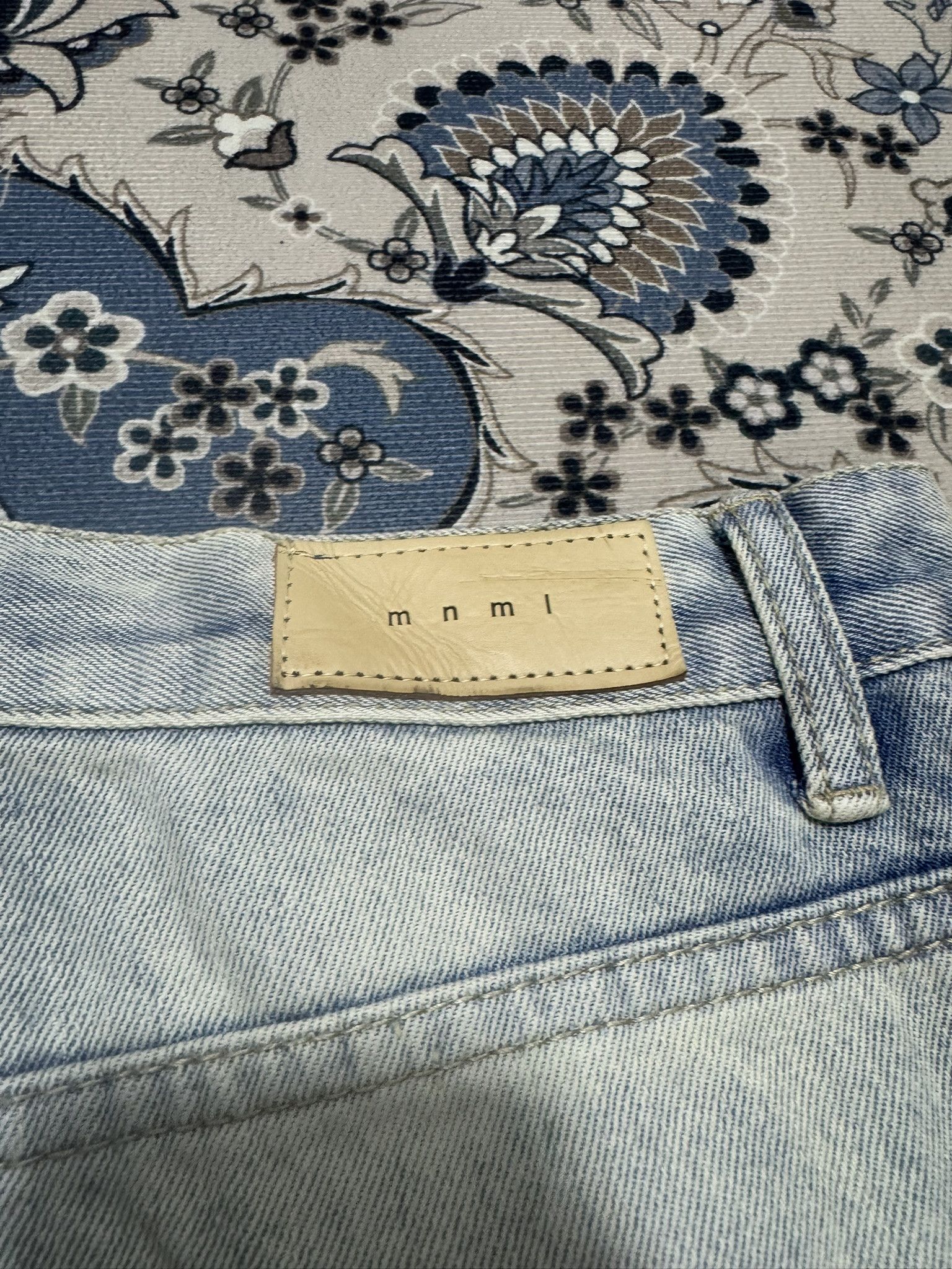 Japanese Brand × MNML MNML 3D Pocket Patches Hypebeast Jeans Size US 32 / EU 48 - 7 Thumbnail