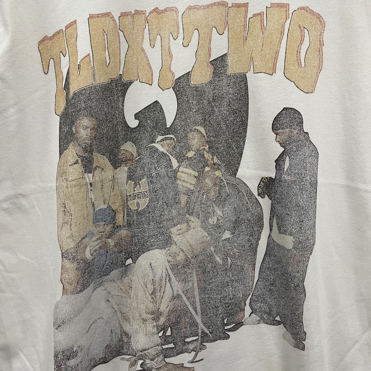 Rap Tees Raptees Wutang Tshirt By TLDX TTWO Size US L / EU 52-54 / 3 - 2 Thumbnail