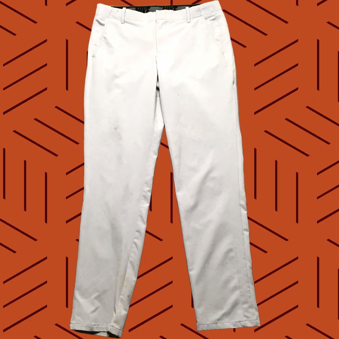 Nike Nike Flex Vapor Golf Pants Mens 33x32 Gray Performance Slim Tapered BV0273 Size US 33 - 1 Thumbnail
