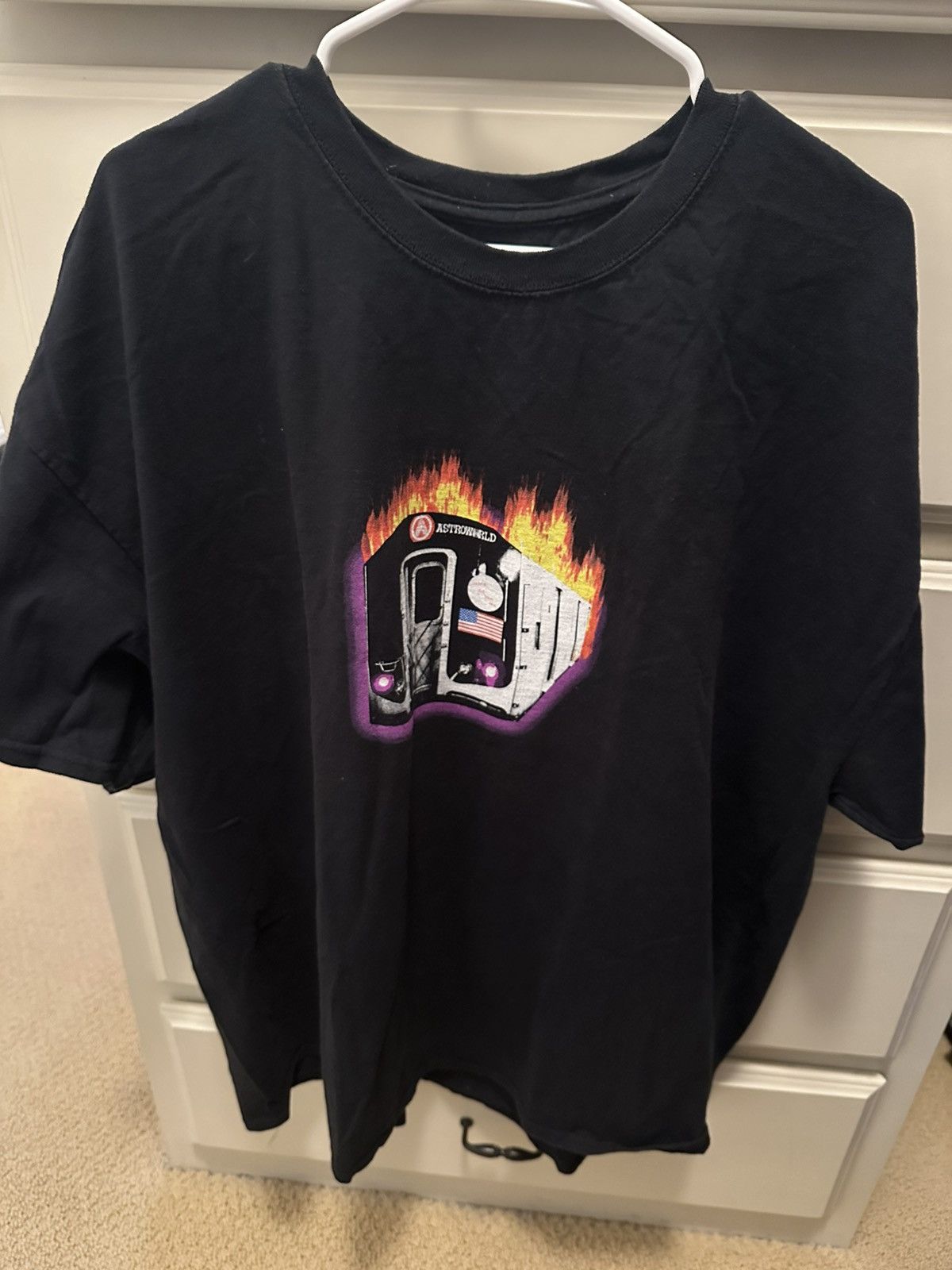 Travis Scott Travis Scott Astroworld Brooklyn Exclusive Size US XXL / EU 58 / 5 - 1 Thumbnail