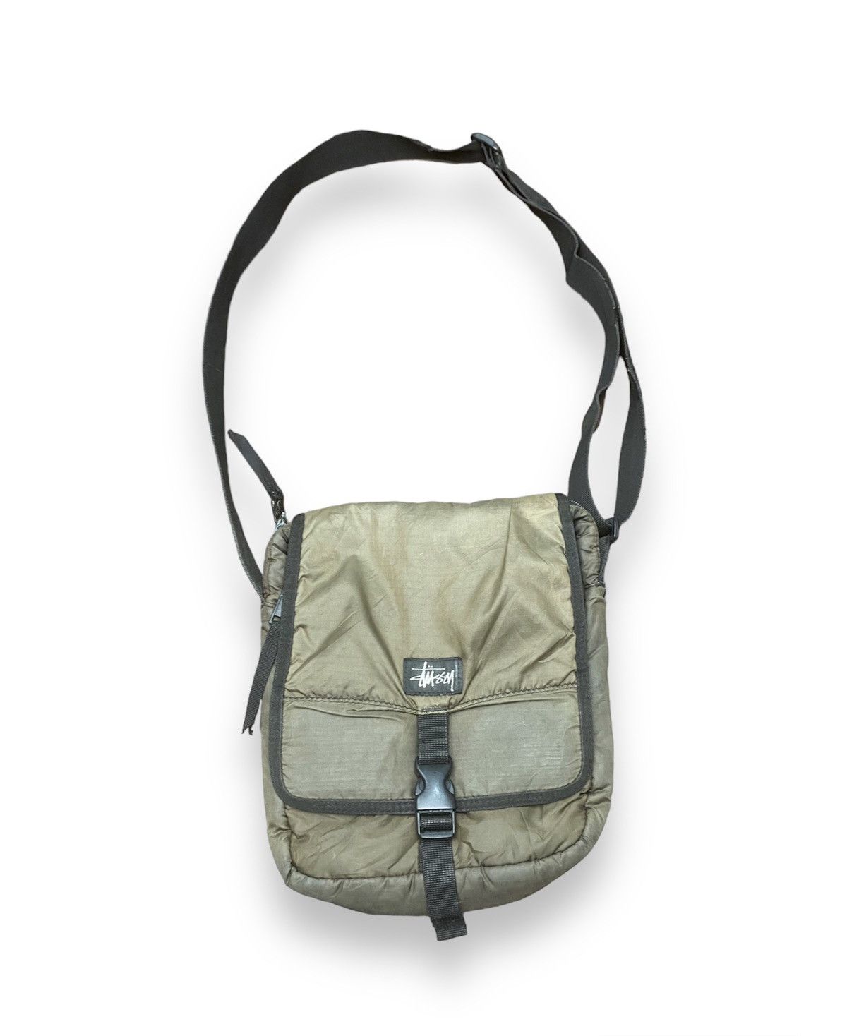 Stussy Vintage 90s Stussy Messenger Bag Made in USA | Grailed