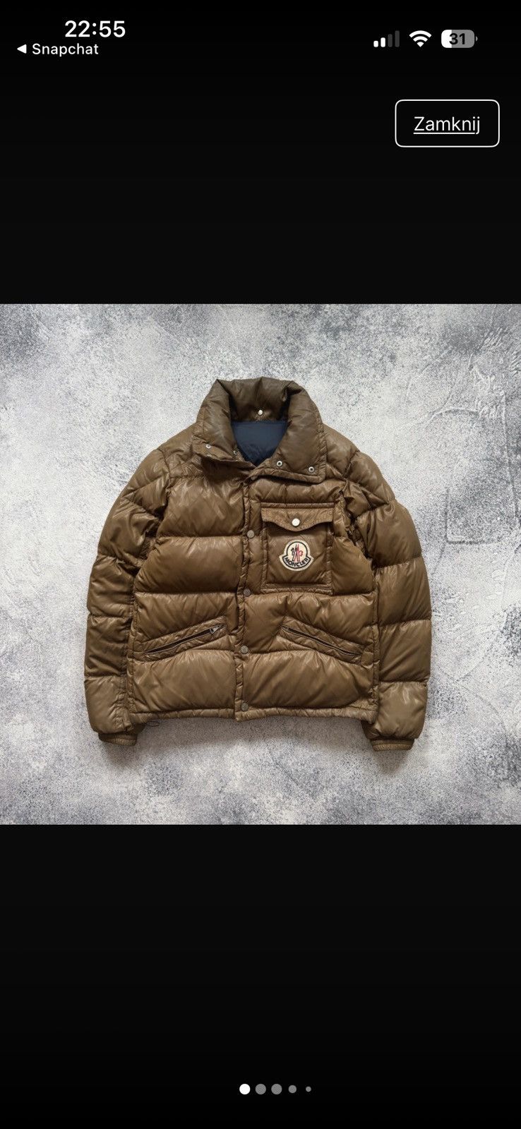 Moncler moncler puffer Size US S / EU 44-46 / 1 - 1 Thumbnail