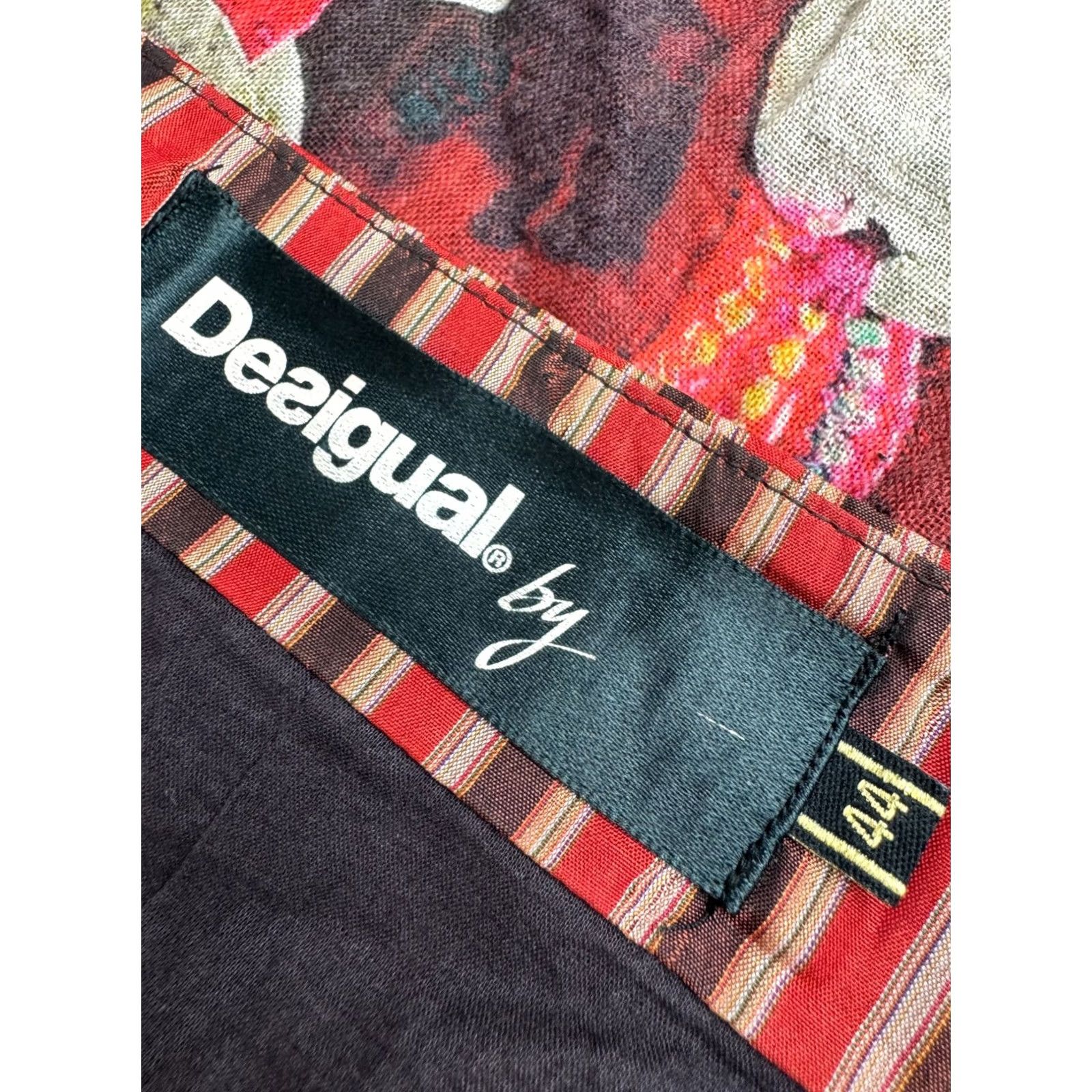 Desigual Desigual womens skirt Size 44 Multicoloured Size 30" / US 8 / IT 44 - 6 Thumbnail