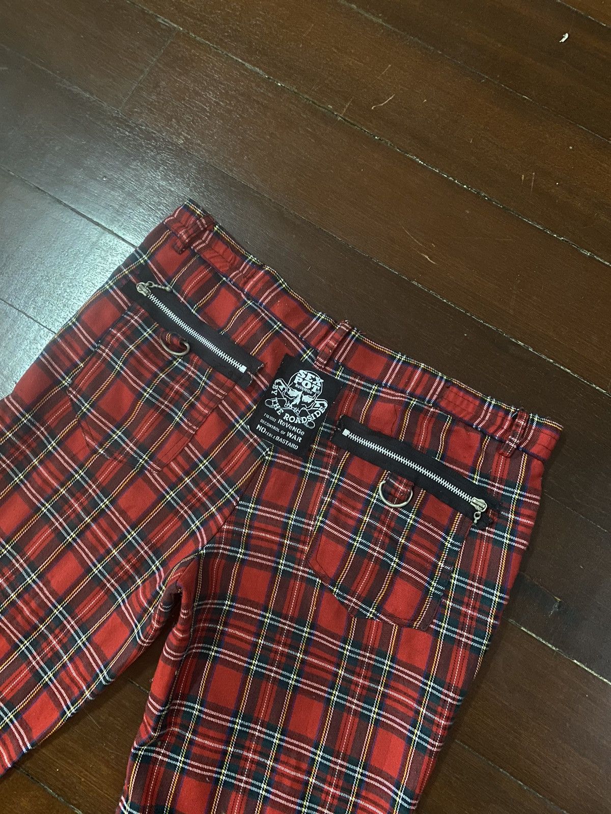 Japanese Brand × Seditionaries SEX POT REVENGE Japanese Red Punk Style cw21 Size US 33 - 15 Thumbnail