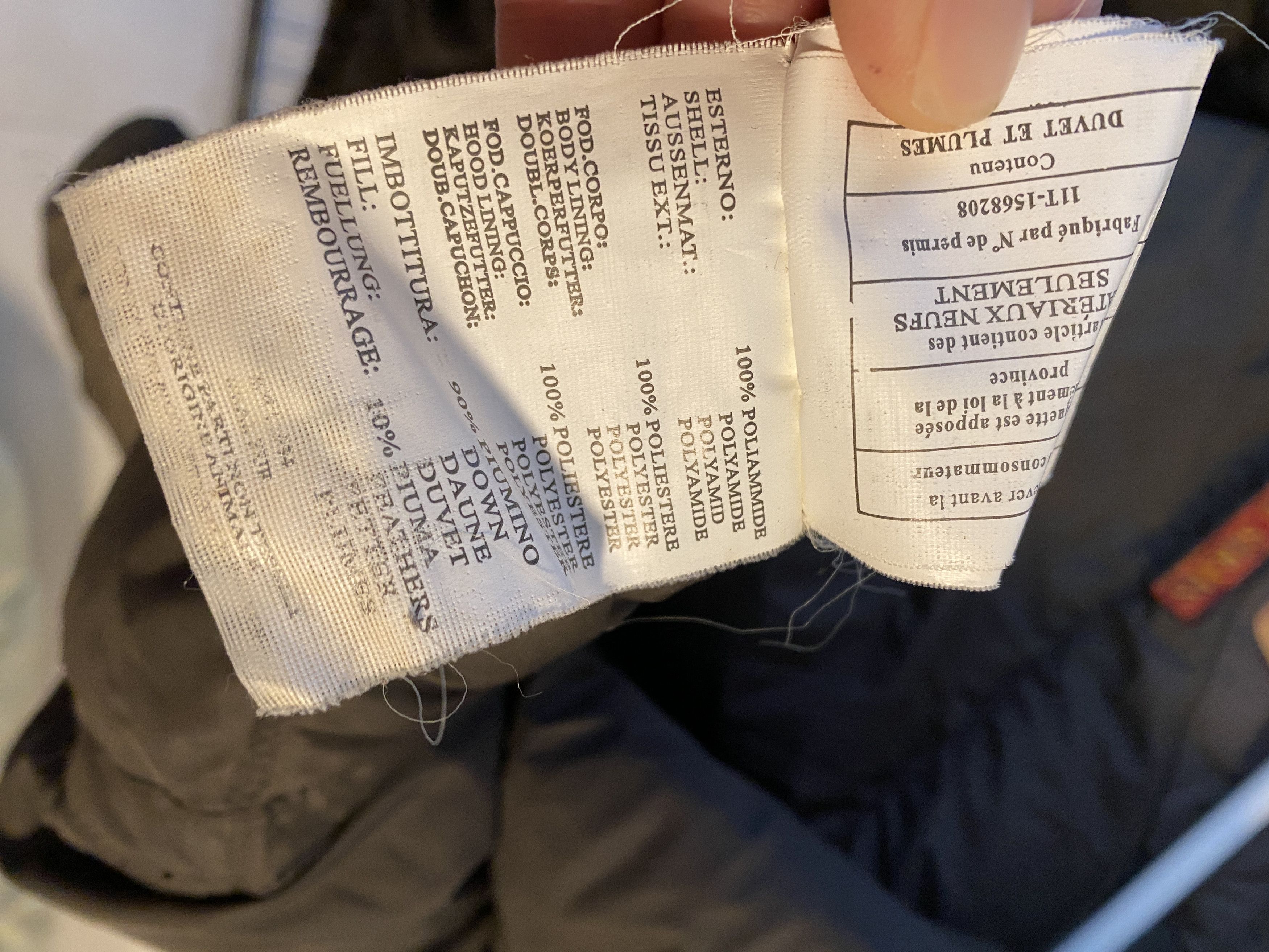 Parajumpers Parajumpers Masterpiece Series down parka jacket Wmns size S Size S / US 4 / IT 40 - 17 Thumbnail