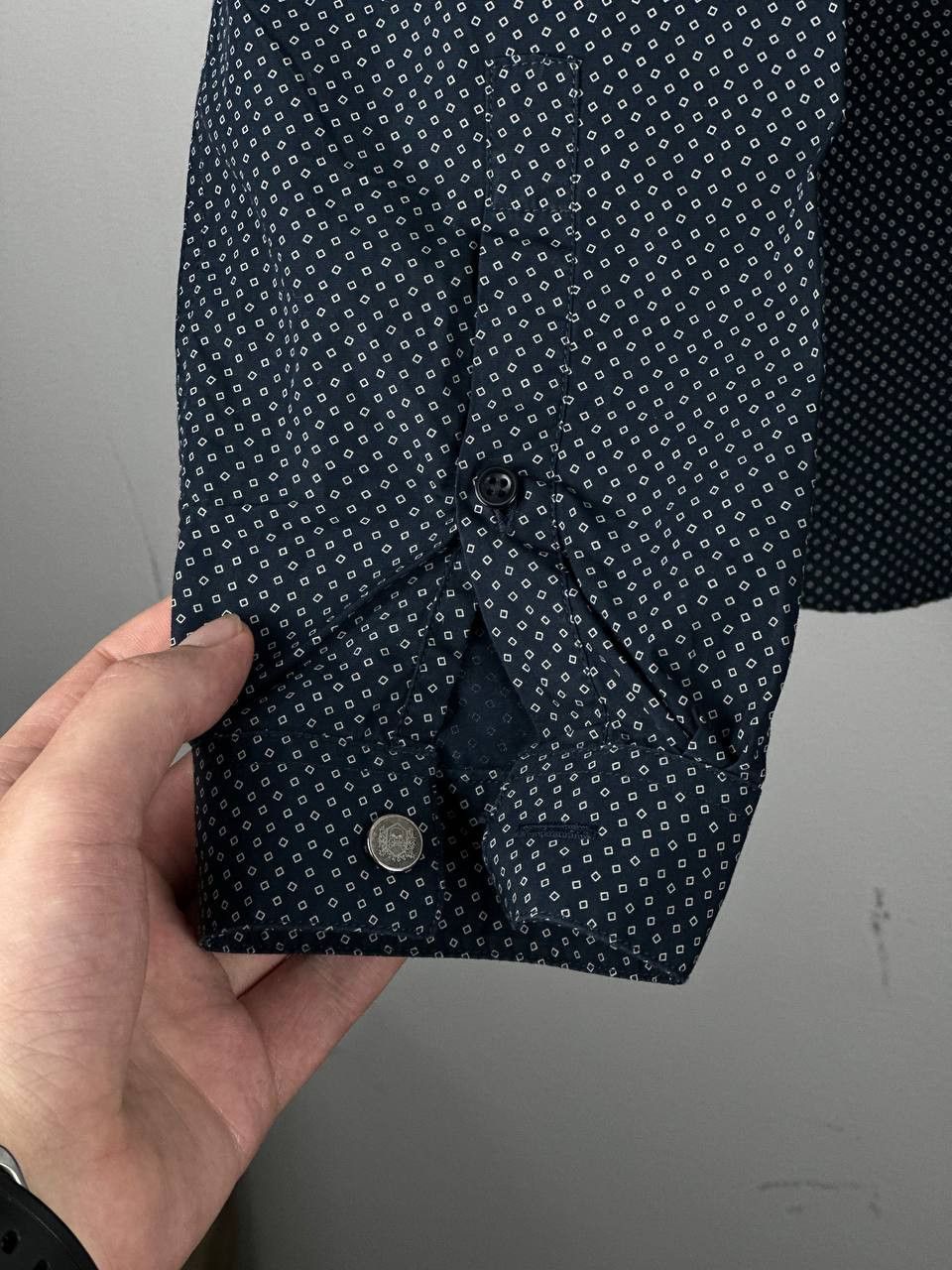 The Kooples The Kooples Printed Casual Long Sleeve Shirt Size US L / EU 52-54 / 3 - 5 Thumbnail