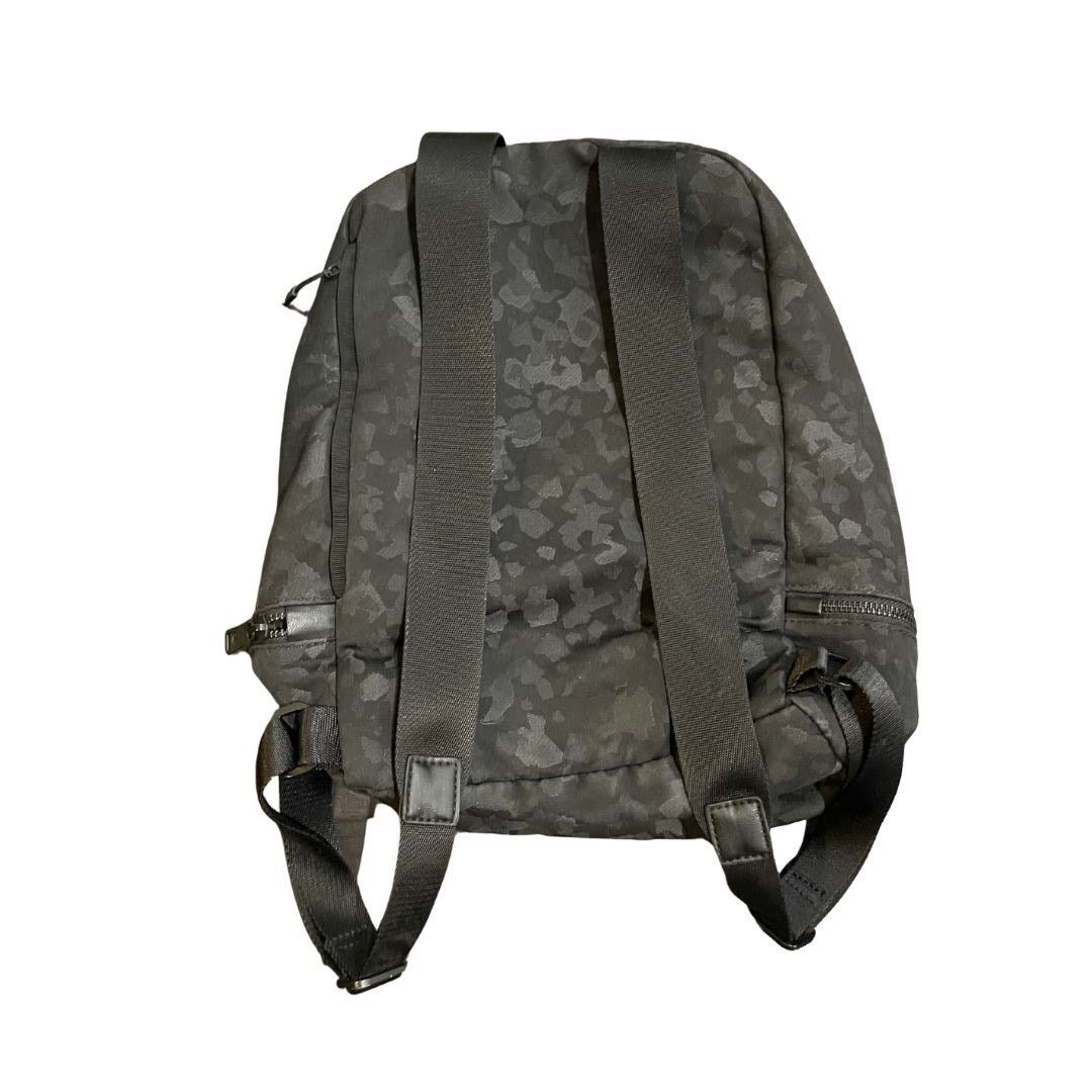 Lululemon City Adventurer Camo Jacquard Backpack Athletic Sporty Chic Size ONE SIZE - 2 Thumbnail