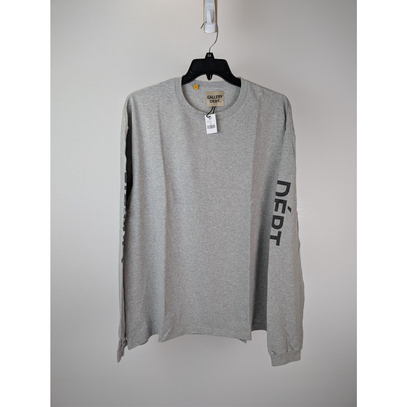 Gallery Dept. o1rshd1 French Collector Tee Shirt in Grey Size US XXL / EU 58 / 5 - 1 Thumbnail