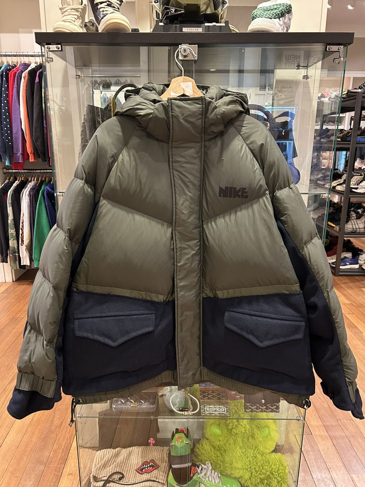 Nike × Sacai Nike X Sacai NRG Down Parka Size US XXL / EU 58 / 5 - 1 Thumbnail
