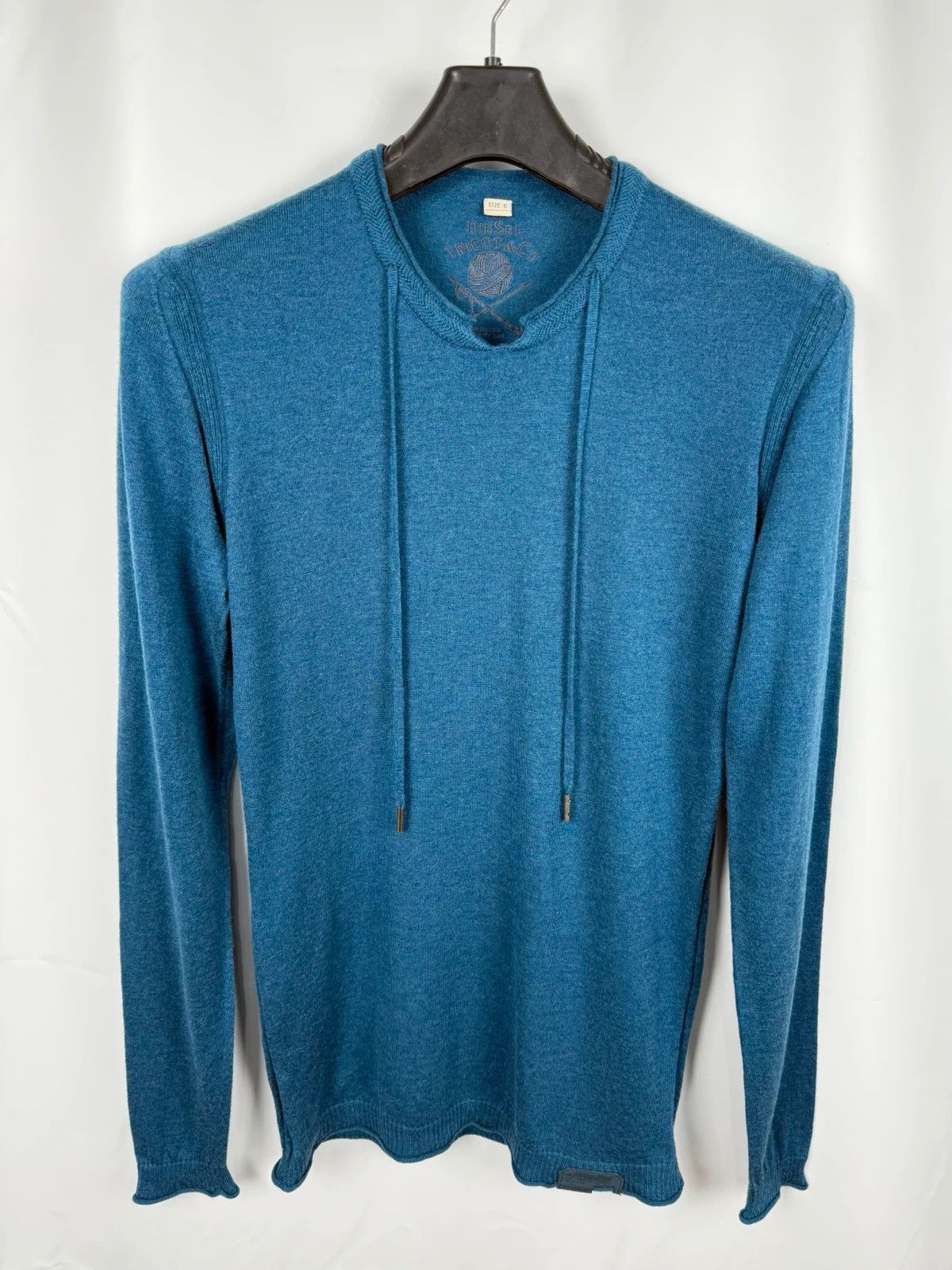 Diesel Diesel Knit Merino Wool Pullover size L Size US L / EU 52-54 / 3 - 1 Thumbnail