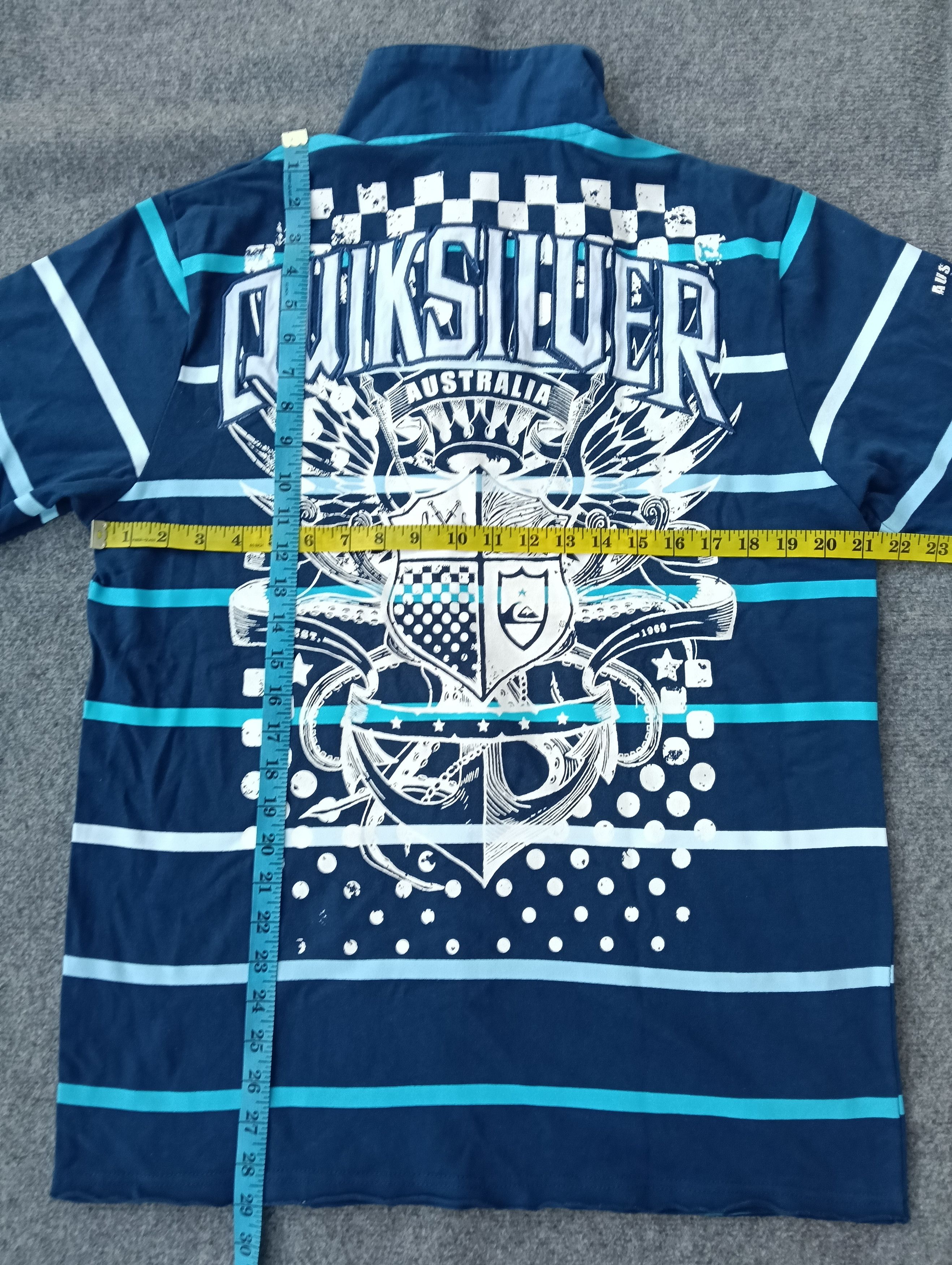 Quiksilver Vintage Quicksilver shirt Size US L / EU 52-54 / 3 - 3 Thumbnail