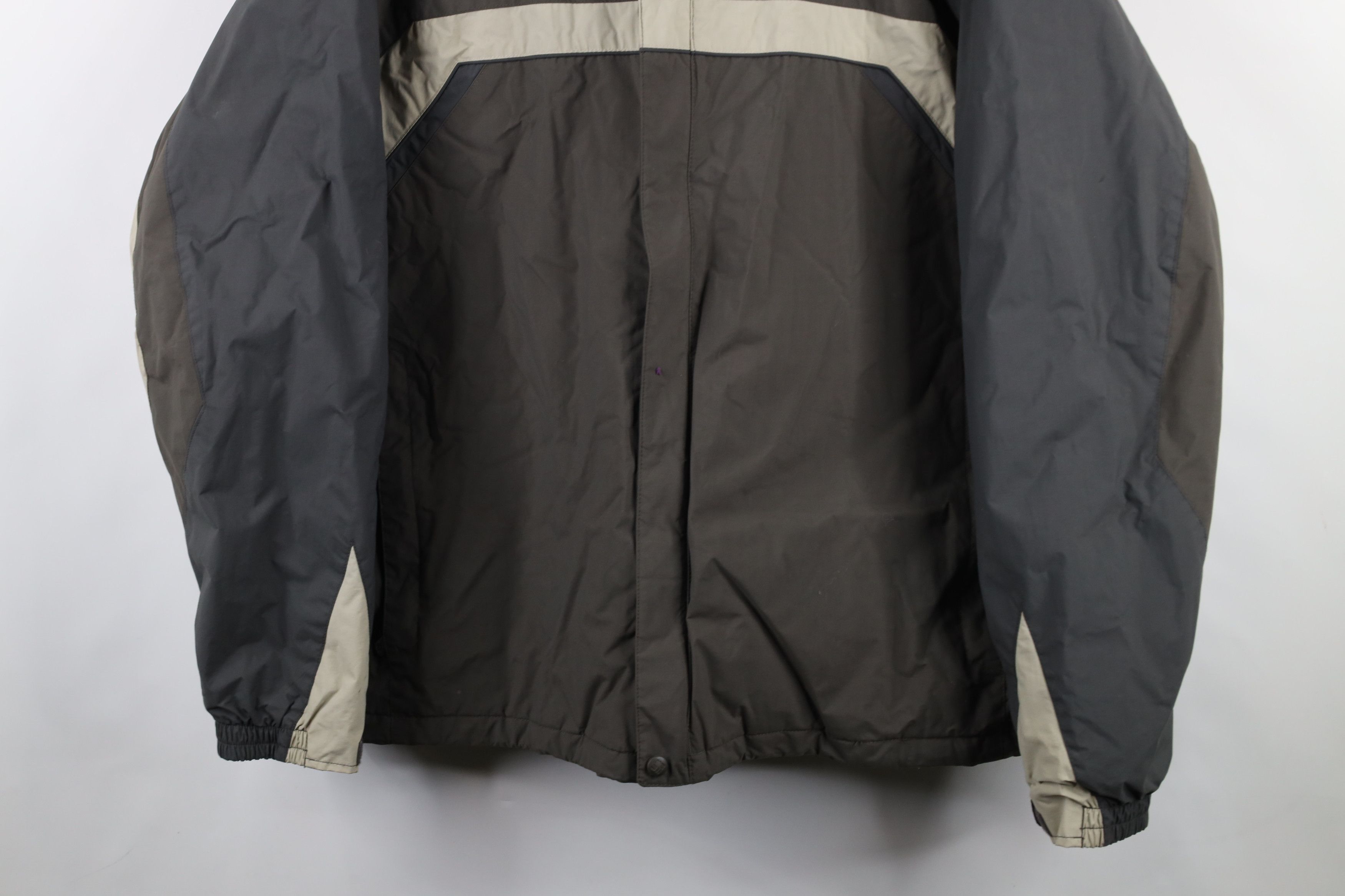 Columbia × Vintage Vintage Columbia Fleece Lined Hooded Winter Jacket Gray Size US XXL / EU 58 / 5 - 3 Thumbnail
