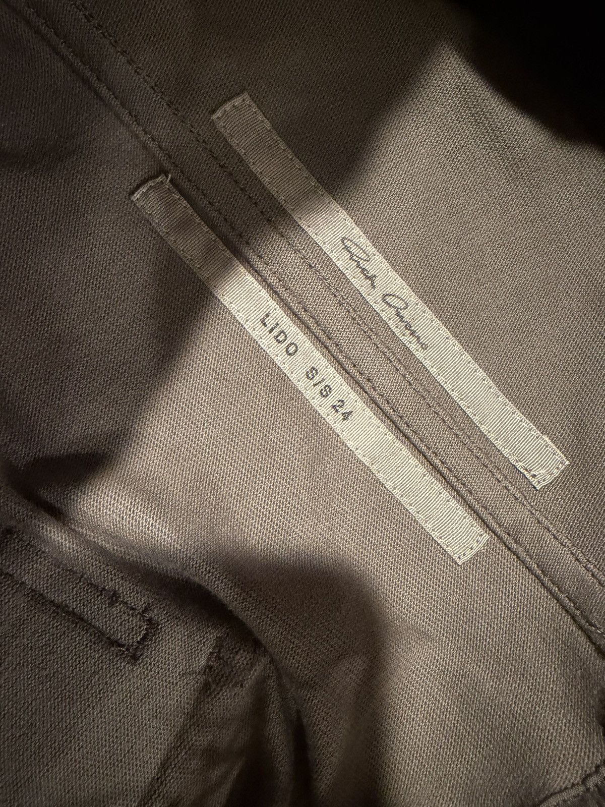 Rick Owens Rick Owens cargo pants. 56/38-40. $1290 Size US 40 / EU 56 - 4 Thumbnail