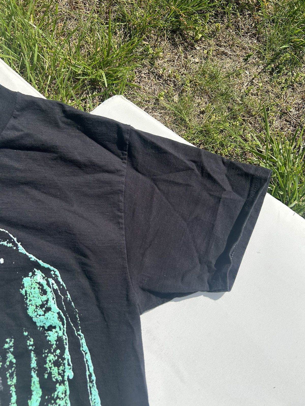 City Morgue Zillakami Grave T Shirt - Medium Size US M / EU 48-50 / 2 - 4 Thumbnail