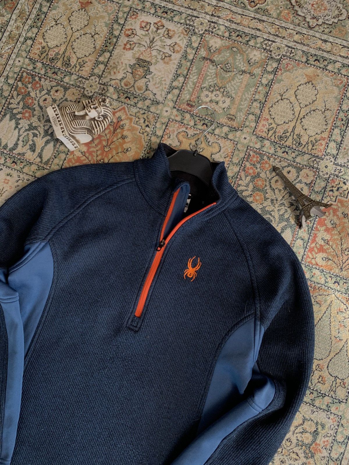 Spyder Rare ! Spyder Half 1/4 zip knitwear Size US M / EU 48-50 / 2 - 2 Thumbnail
