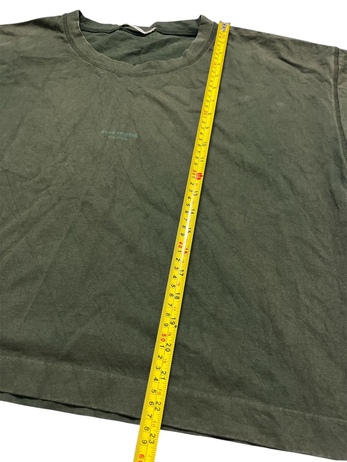Acne Studios acne studios tshirt Size XS / US 0-2 / IT 36-38 - 8 Thumbnail