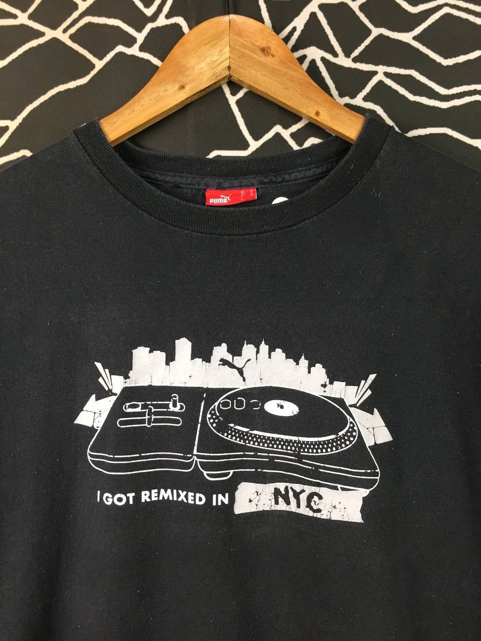 Puma Puma x DJ Hero Video Game Promo Tee Size M Size US M / EU 48-50 / 2 - 3 Thumbnail