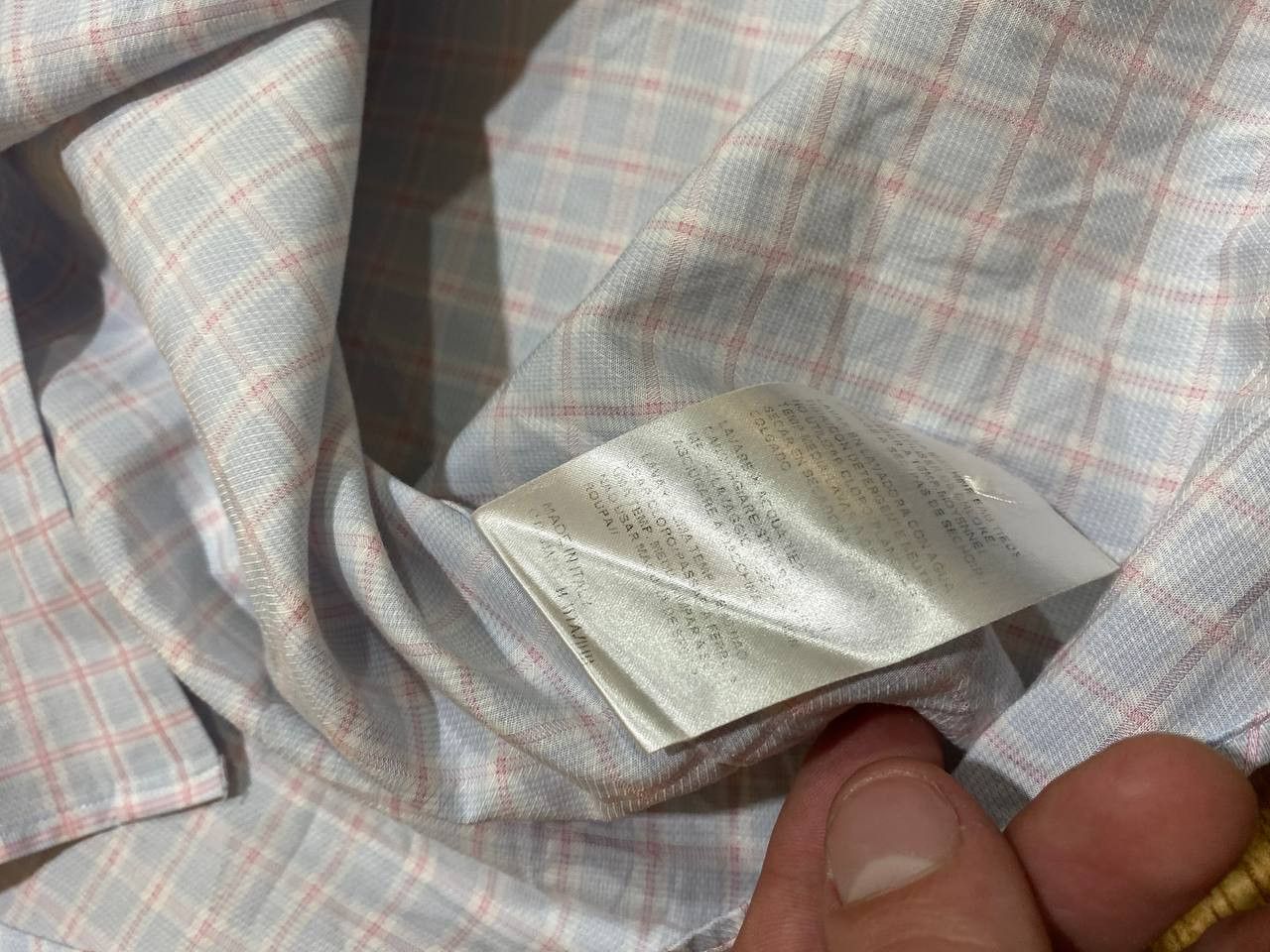Hugo Boss HUGO BOSS Men’s Casual Shirt SHORT Sleeve Everyday Wear Size US L / EU 52-54 / 3 - 4 Thumbnail
