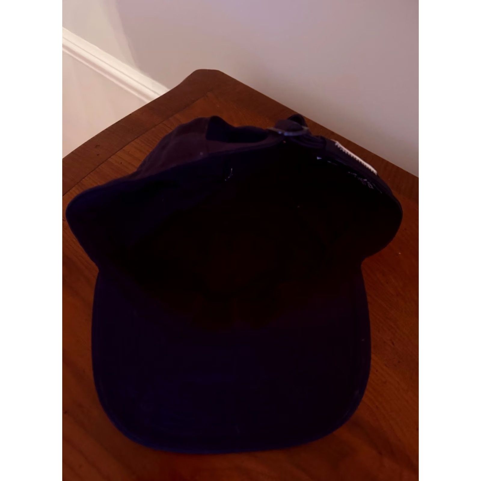 Nike VINTAGE Nike Heritage86 Strapback Hat Unisex Adults Adjustable Black Non Structured Baseball Cap Size ONE SIZE - 4 Thumbnail