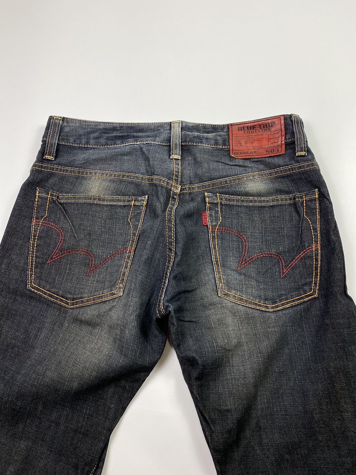 Edwin EDWIN blue trip edgeline jeans pant made in JPN Size US 31 - 5 Thumbnail