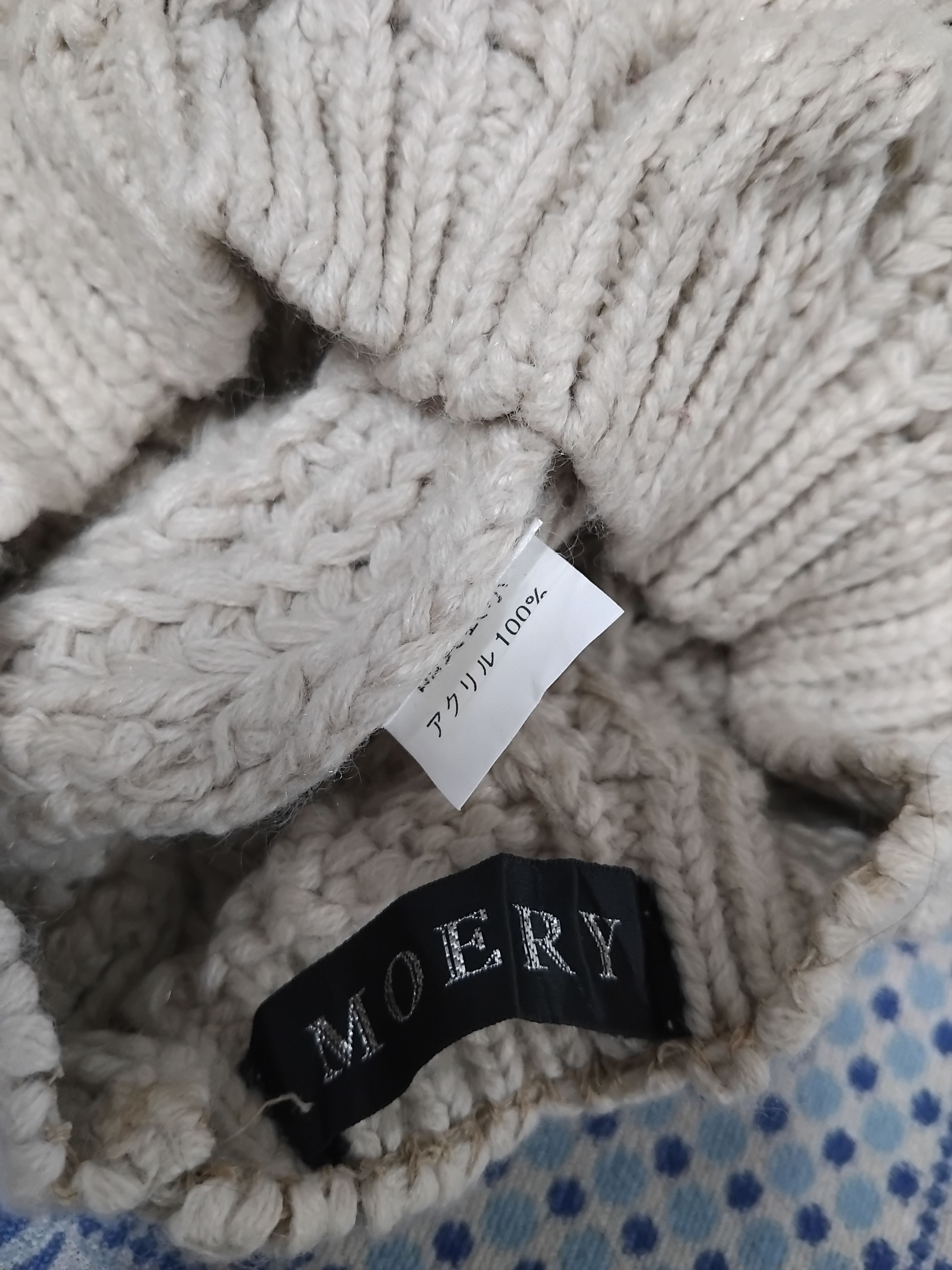 Japanese Brand 💥Moery harajuku Japanese style beanie Size ONE SIZE - 2 Thumbnail