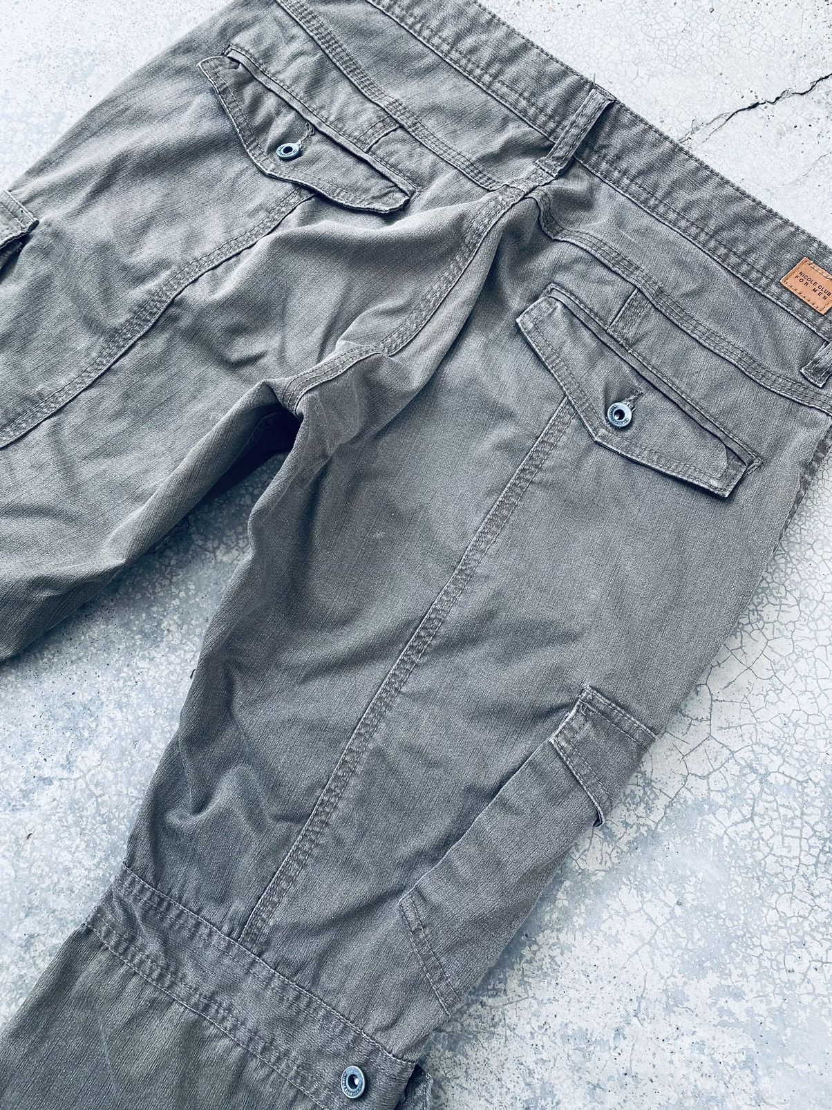 Nicole Club Vintage Nicole Rare Cargo Pants Size US 33 - 14 Thumbnail