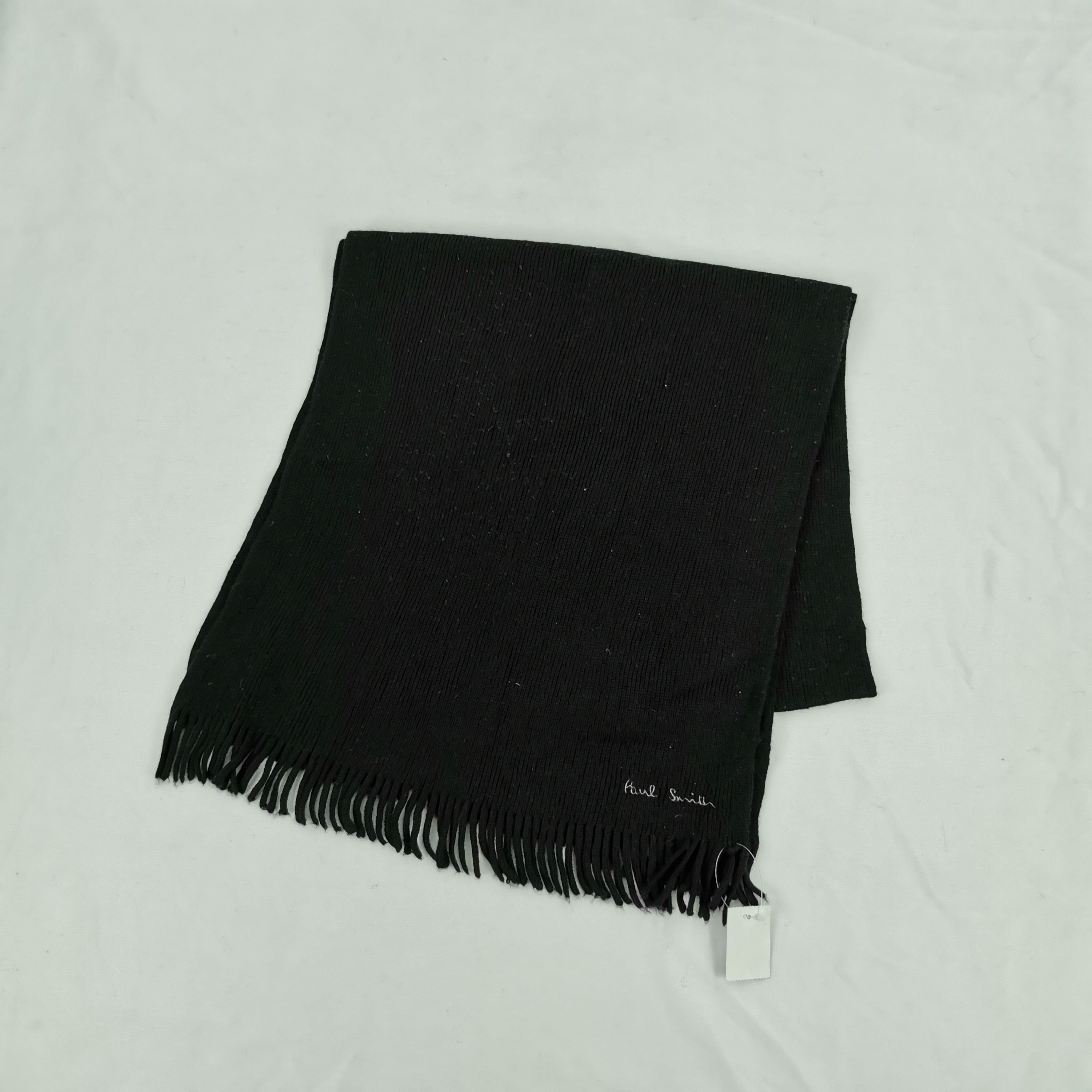 Paul Smith Vintage Paul Smith Scarf Muffler Wool Cashmere Scarves Size ONE SIZE - 4 Thumbnail