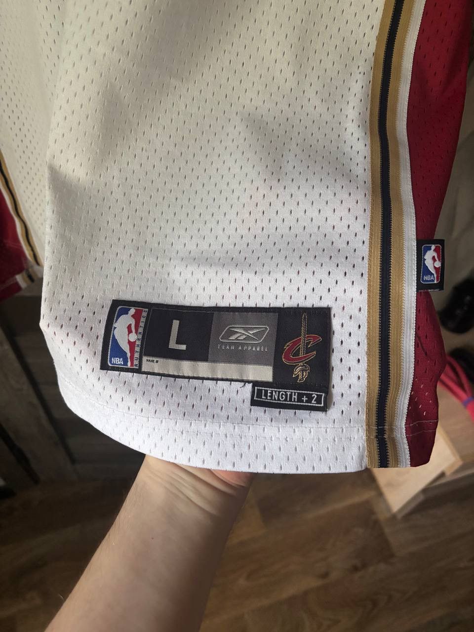 Reebok Vintage LeBron James Cleveland Cavaliers Jersey Throwback Size US L / EU 52-54 / 3 - 10 Thumbnail