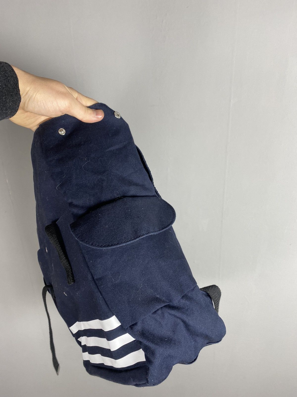 Jean Paul Gaultier Jean Paul Gaultier JPG unisex backpack vintage blue Size ONE SIZE - 7 Thumbnail