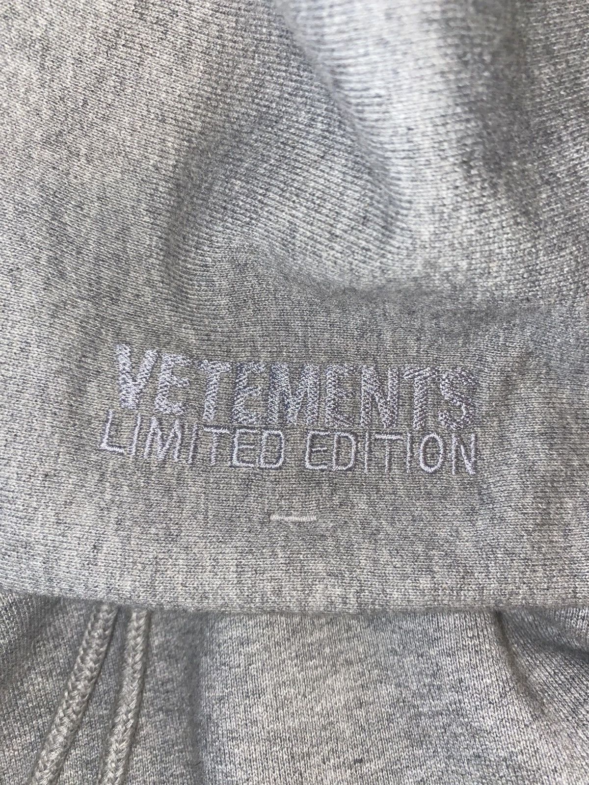 Vetements Vetements Hoodie Onlyfans Size US M / EU 48-50 / 2 - 4 Thumbnail