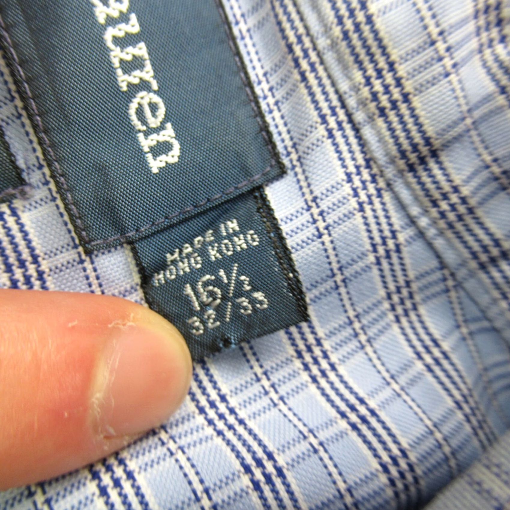 Polo Ralph Lauren Ralph Lauren Shirt Mens Long Sleeve Lightweight Button Front Blue Yarmouth Size US L / EU 52-54 / 3 - 5 Thumbnail