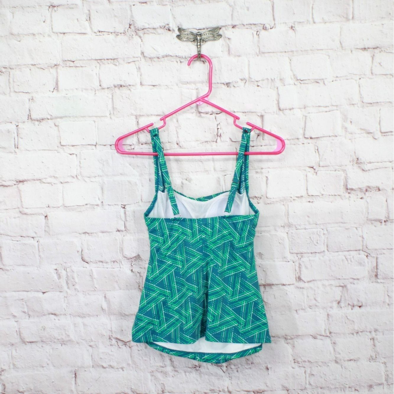 L.L. Bean LL Bean Women's Swimwear Squareneck Tankini Top Size S / US 4 / IT 40 - 6 Thumbnail