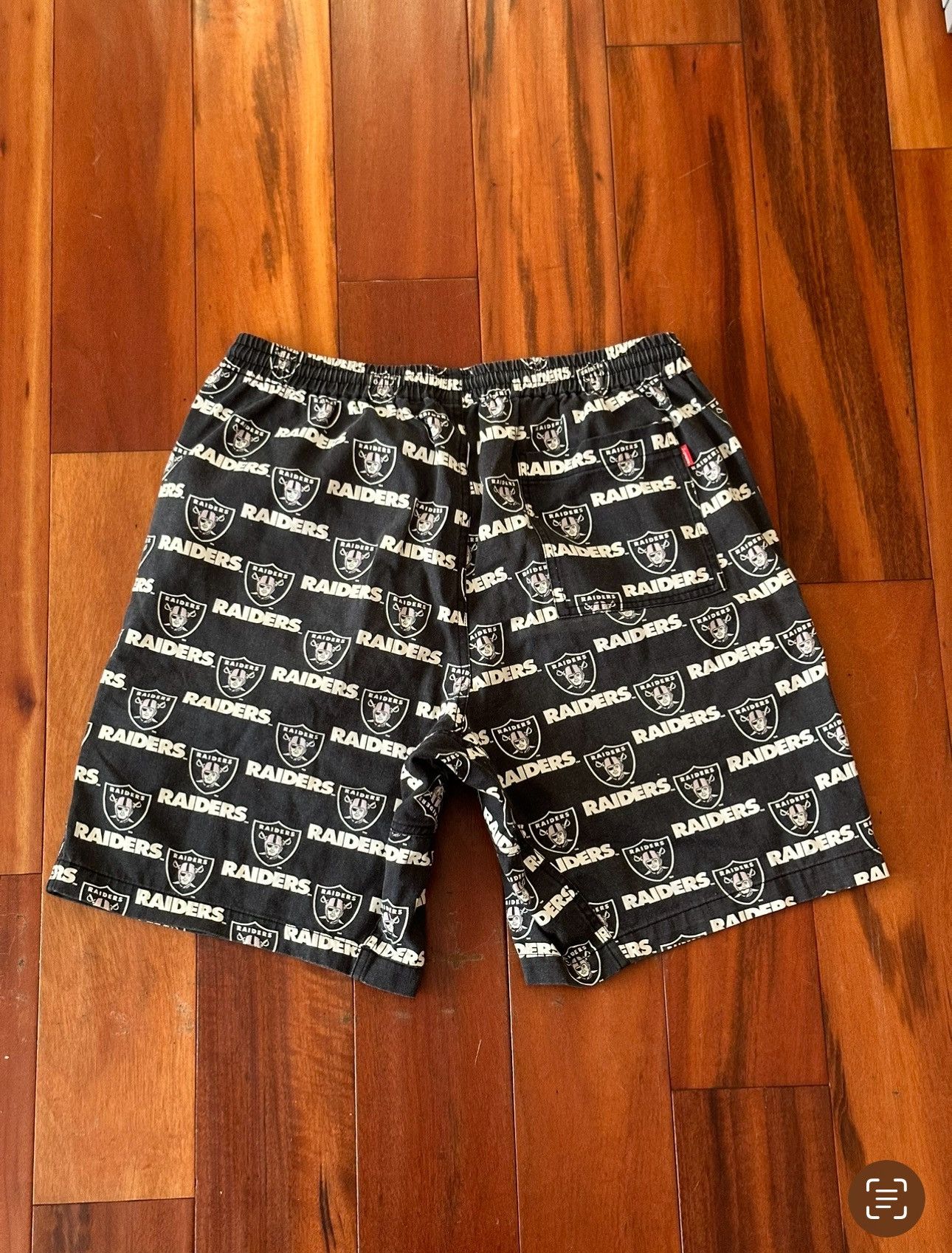 2024 supreme raiders shorts