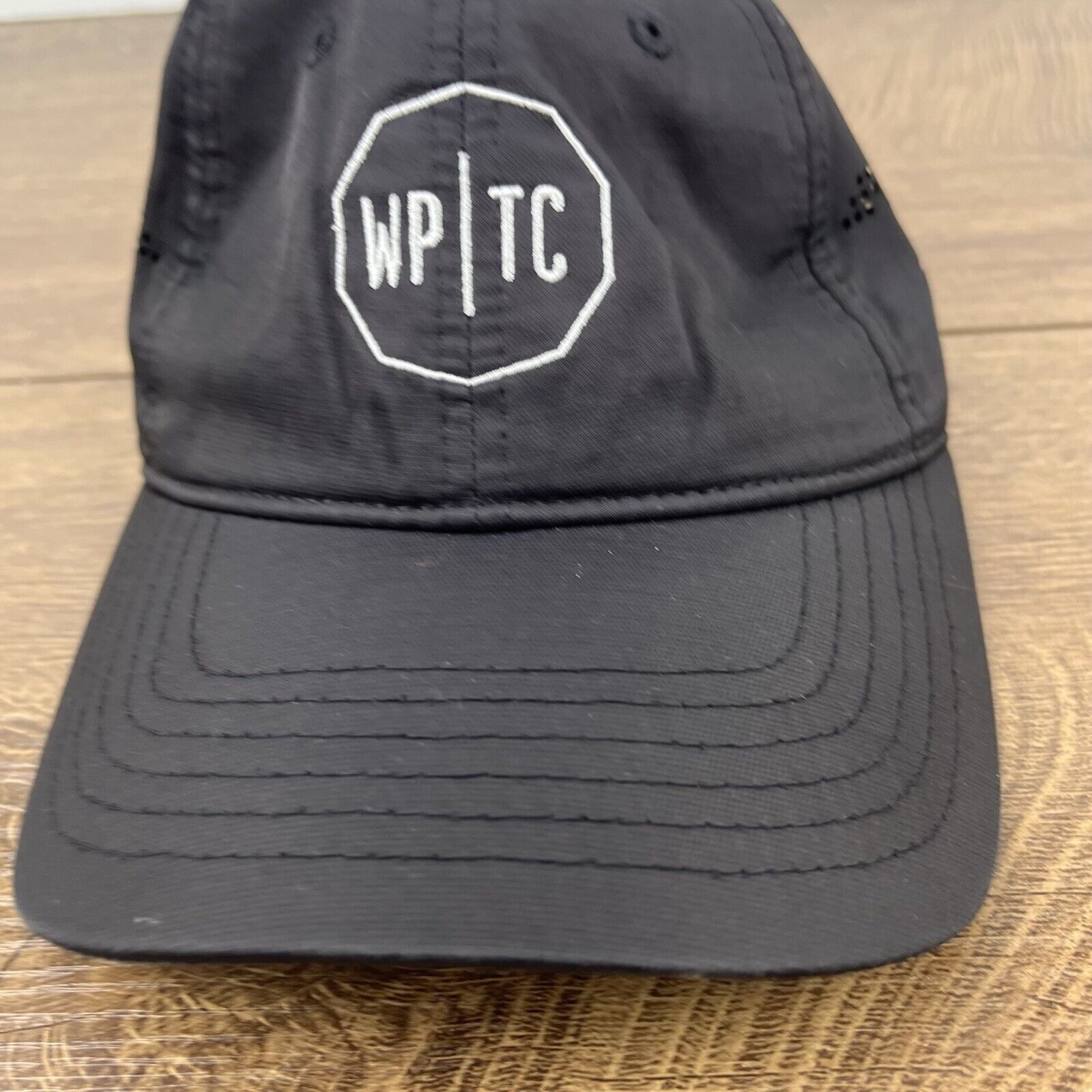 Other WP TC Hat Black Cap Adjustable Hat Black Adult Fit Hat Size ONE SIZE - 6 Thumbnail