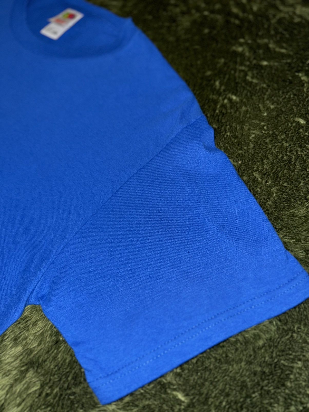 Fruit Of The Loom [M] Fruit of the Loom Heavy Cotton USA AOSA Tubular T-Shirt Size US M / EU 48-50 / 2 - 4 Thumbnail
