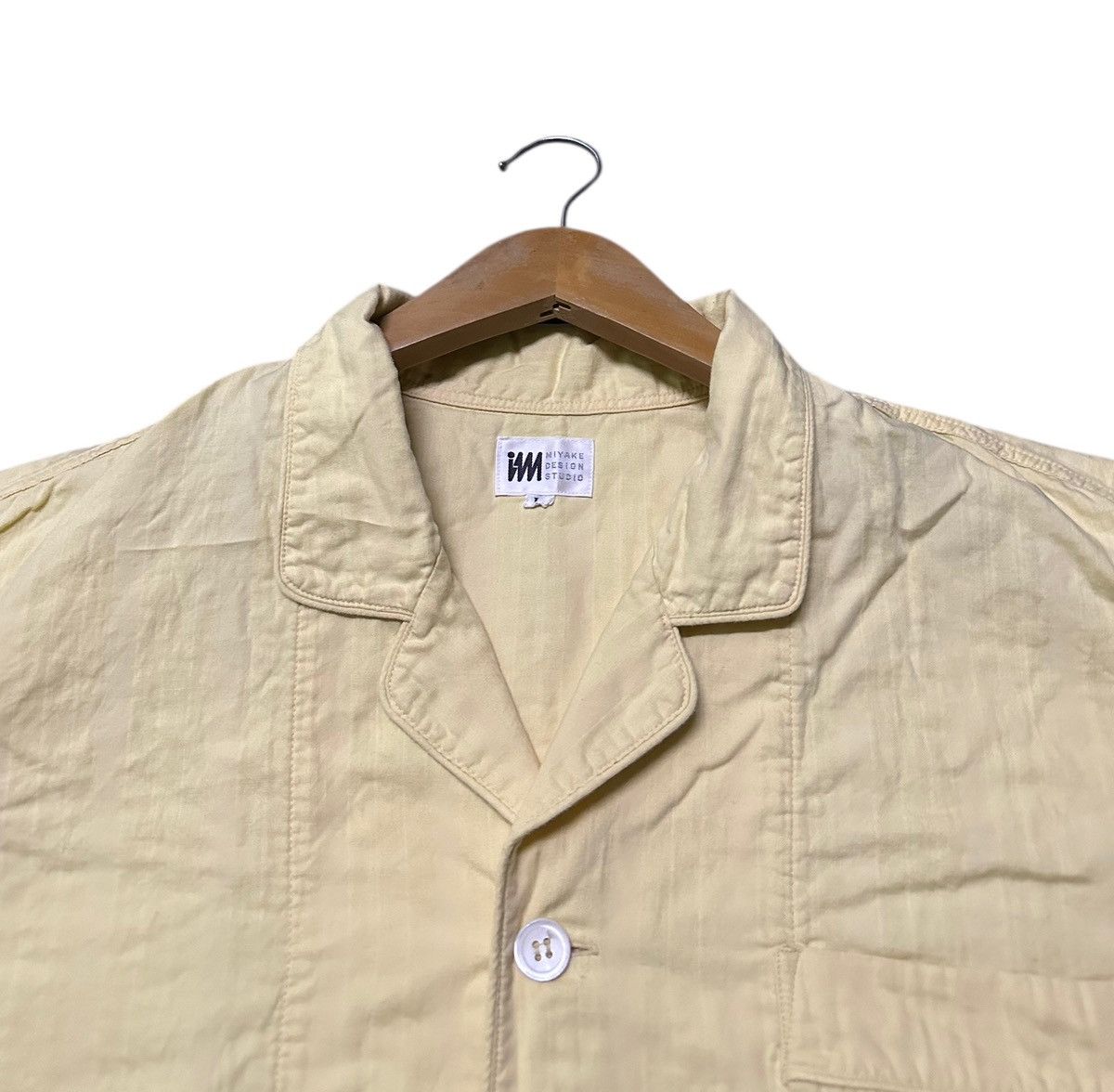Issey Miyake Vintage 90s Issey Miyake IM product button up shirt Size US L / EU 52-54 / 3 - 4 Thumbnail
