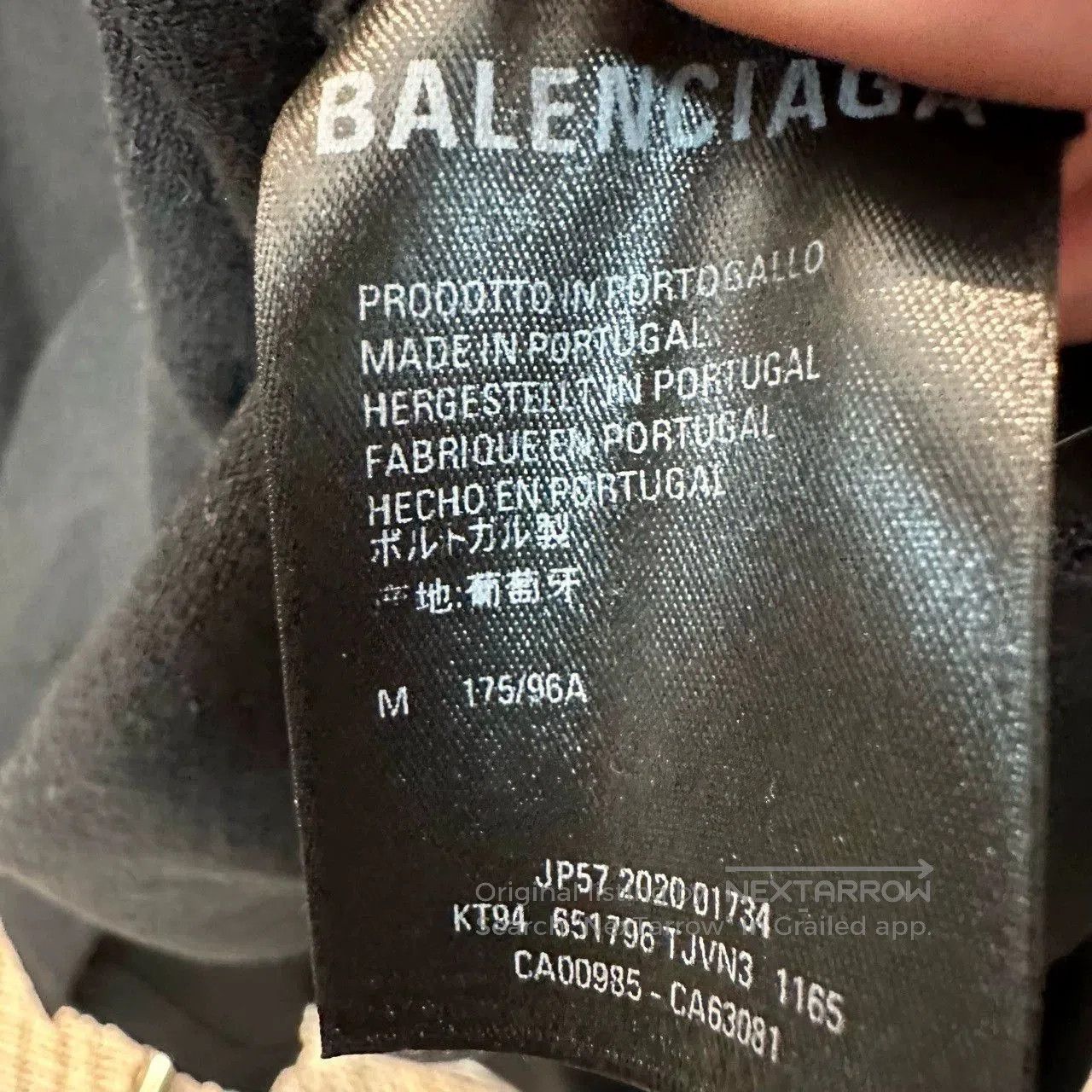 Balenciaga balenciaga x apple music black long sleeve shirt. Size US M / EU 48-50 / 2 - 5 Thumbnail