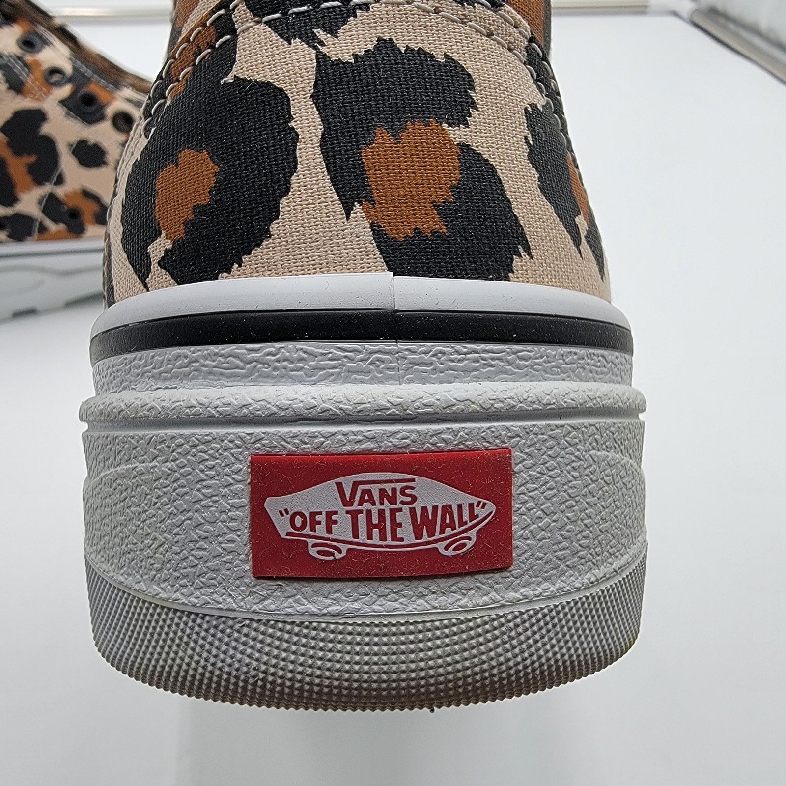 Vans Vans Sentry WC 'Leopard' Sz 6M/7.5W VN0A4P3K4XB Size US 7.5 / IT 37.5 - 6 Thumbnail